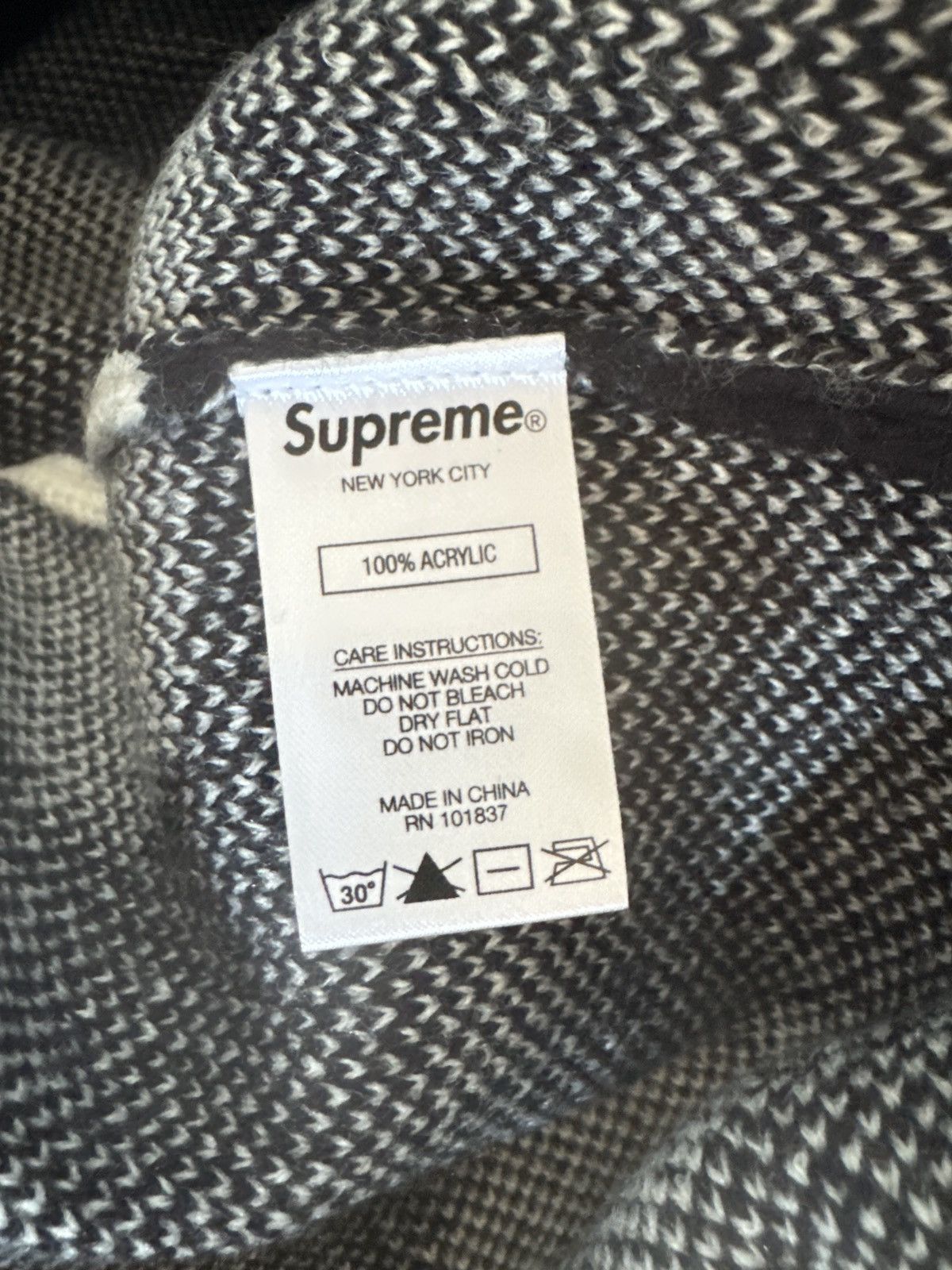 Supreme Supreme brushed Polka dot cardigan Size US M / EU 48-50 / 2 - 6 Thumbnail