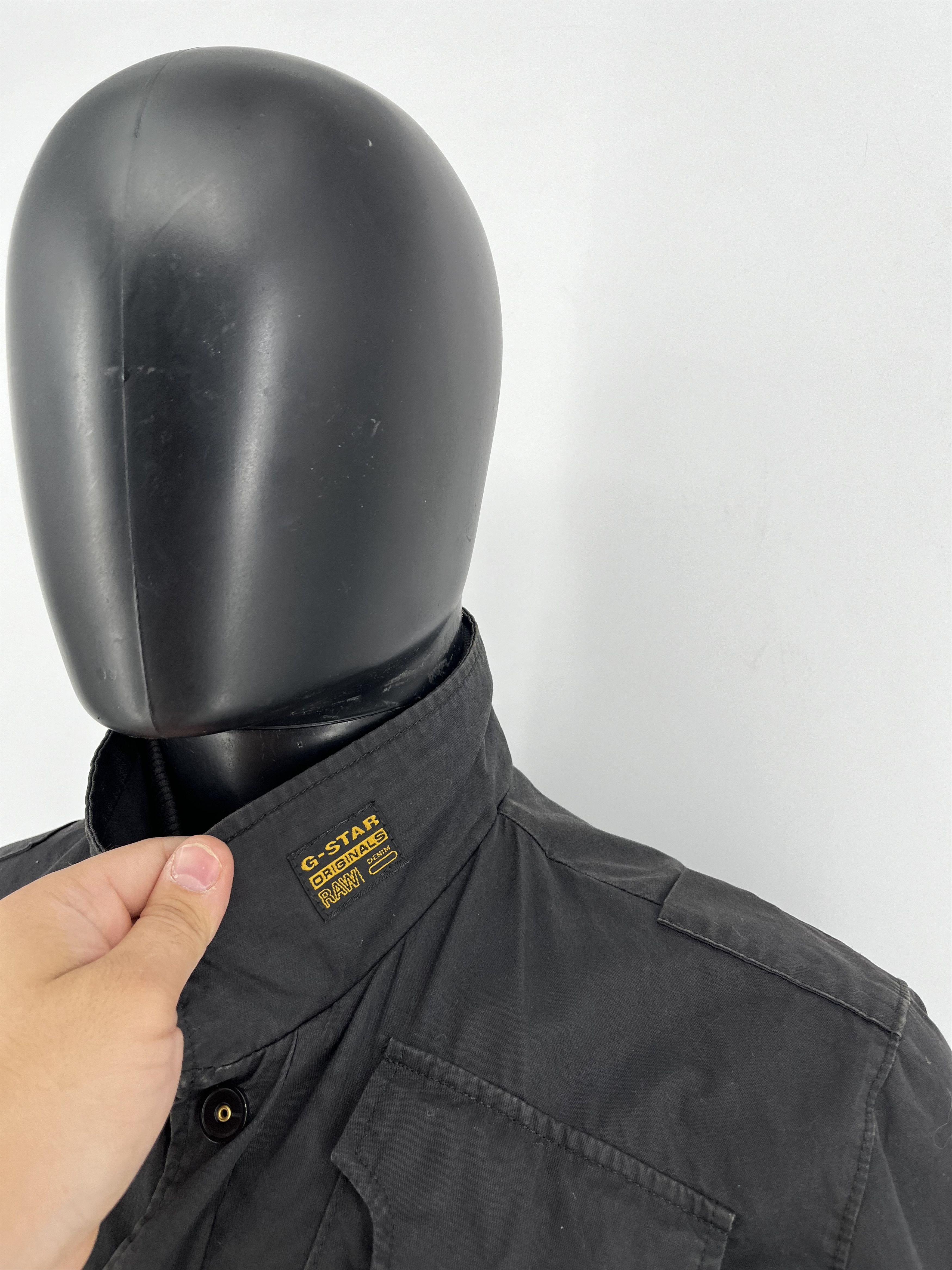G-Star Vintage G-Star Raw Y2K cargo military zip jacket size L XL Size US XL / EU 56 / 4 - 9 Thumbnail