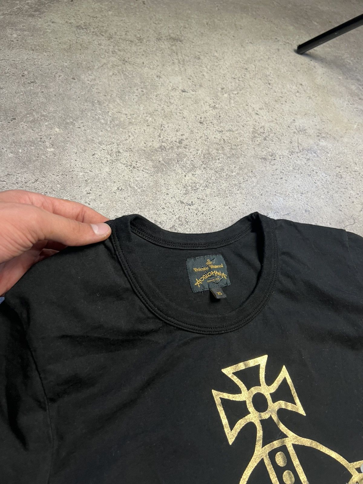 Vivienne Westwood VIVIENNE WESTWOOD T-SHIRT BIG LOGO GRAPHIC DESIGN Size US XS / EU 42 / 0 - 11 Thumbnail