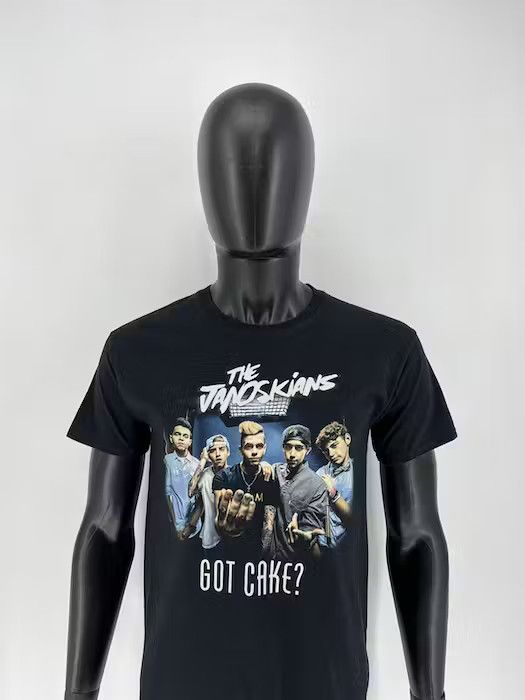 Band Tees The Janoskians Concert Tee Black Got Cake? Tour 2014 Size US M / EU 48-50 / 2 - 5 Thumbnail