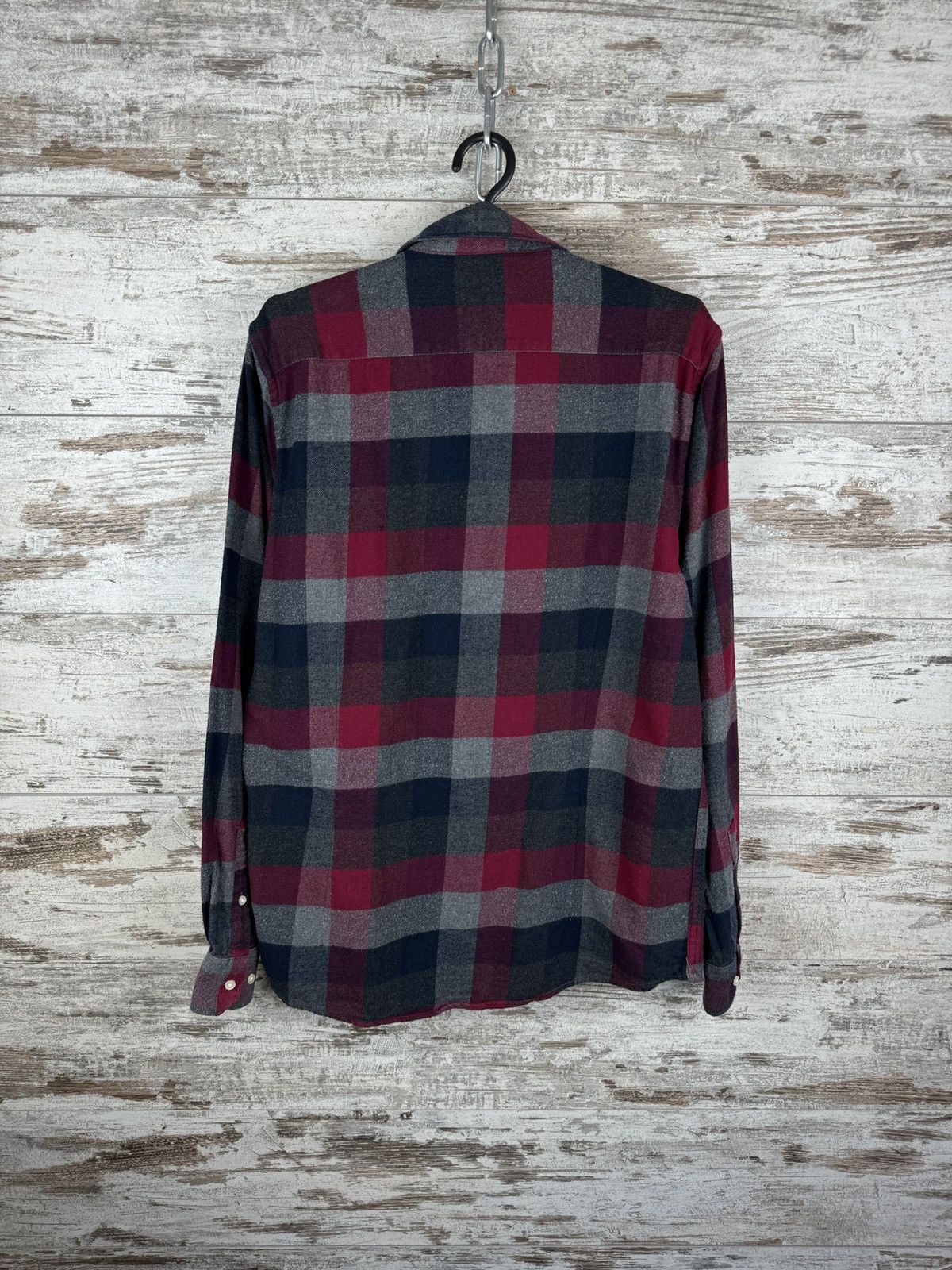Barbour × Vintage Mens BARBOUR STAPLETON ANGUS shirts button up tweed size M Size US M / EU 48-50 / 2 - 16 Thumbnail