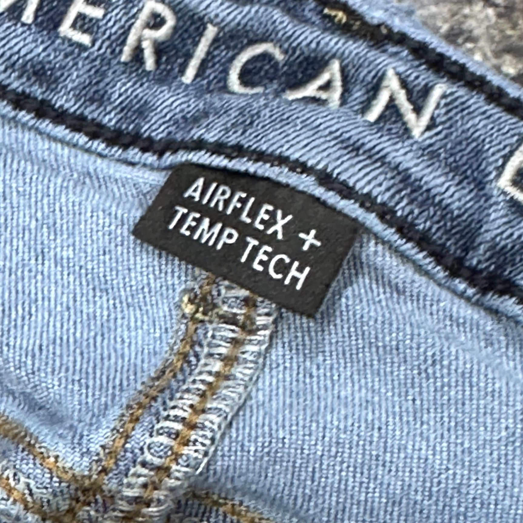 American Eagle Outfitters American Eagle Outfitters Jeans Athletic Straight 30 Mens 30x36 Blue AirFlex Temp Tech Pockets Stretch Denim Vintage No Size US 30 / EU 46 - 4 Thumbnail