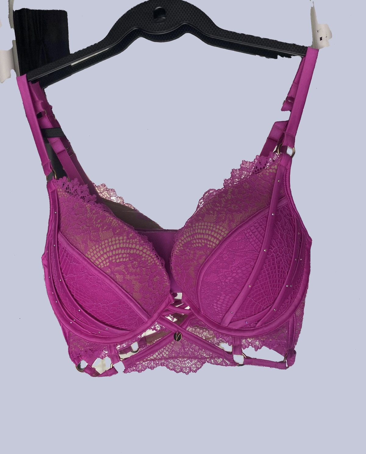The Vampire's Wife Rhinestone detail bra Size M / US 6-8 / IT 42-44 - 2 Thumbnail