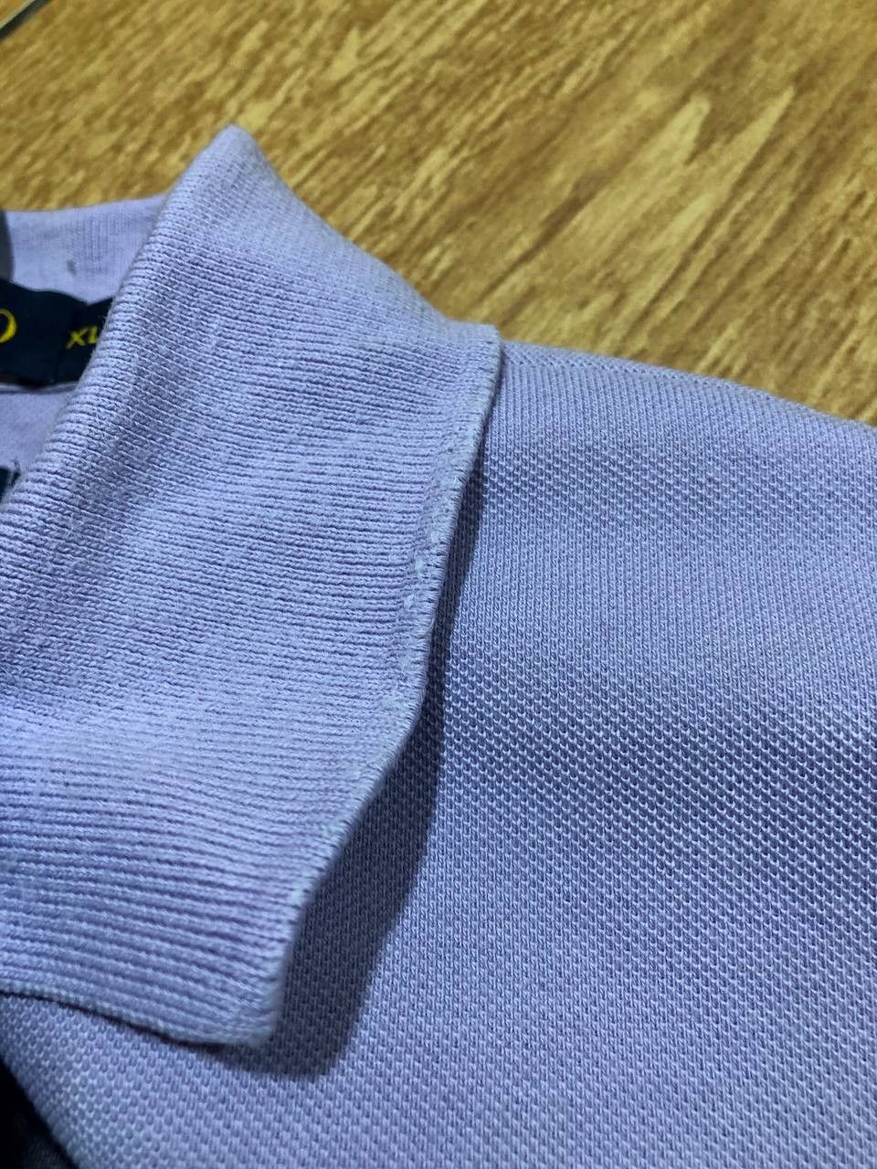 Polo Ralph Lauren POLO RALPH LAUREN Cotton Polo Shirt Regular Fit Size US XL / EU 56 / 4 - 9 Thumbnail