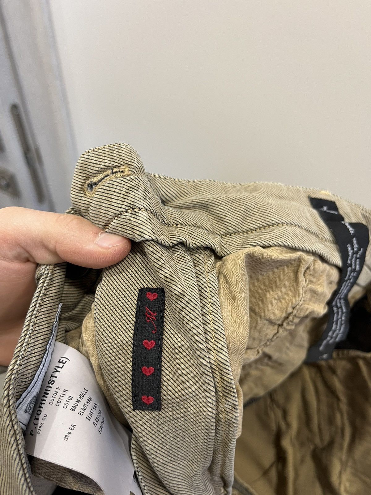 Mason's Masons pants Made in Italy Size US 34 / EU 50 - 11 Thumbnail
