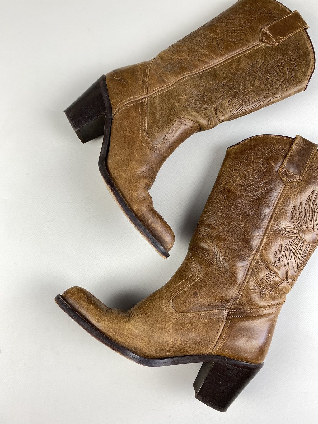 Other Kentucky’s Western ladies leather cowboy boots shoes size 7 Size US 7 / IT 37 - 14 Thumbnail