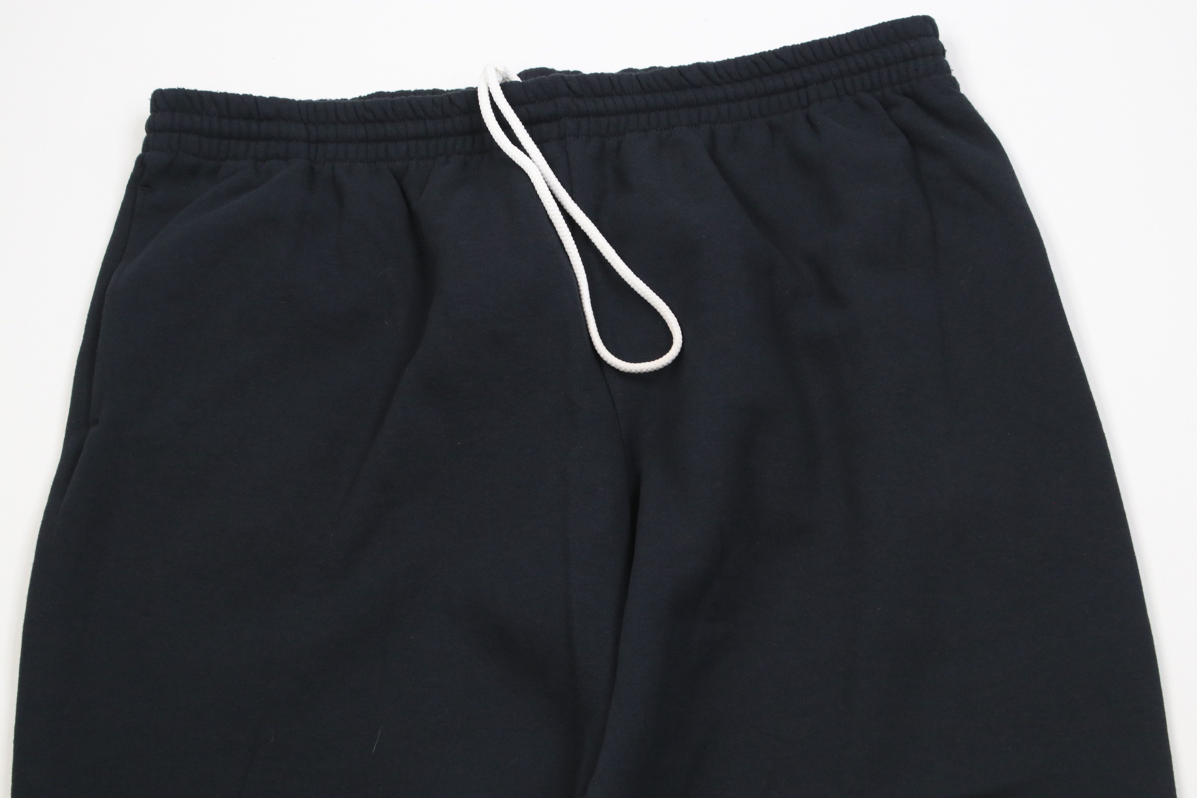 Vintage Vintage Y2K Streetwear Blank Sweatpants Joggers Pants Black Size US 40 / EU 56 - 2 Thumbnail
