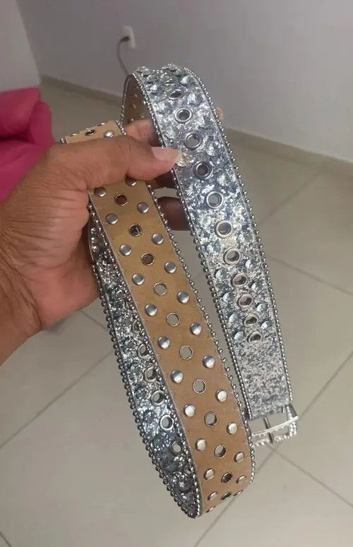 Jewelry 105cm Gothic Punk Style Belt Size ONE SIZE - 3 Thumbnail