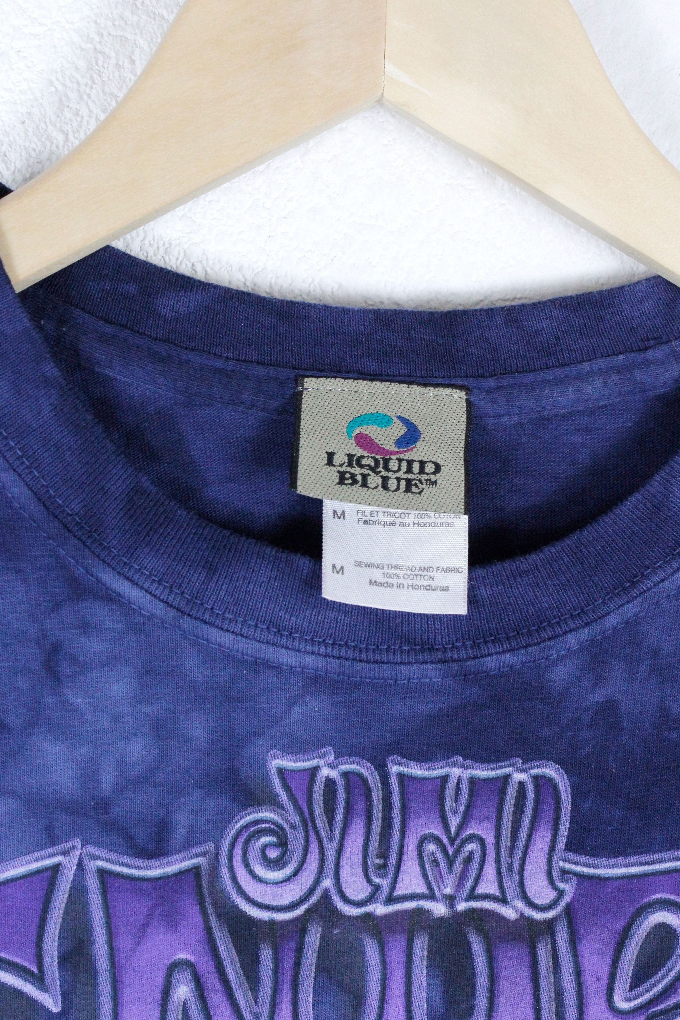 Band Tees Vintage Jimi Hendrix Purple Haze Tie Dye Sleeveless Tee 90s Size US M / EU 48-50 / 2 - 3 Thumbnail