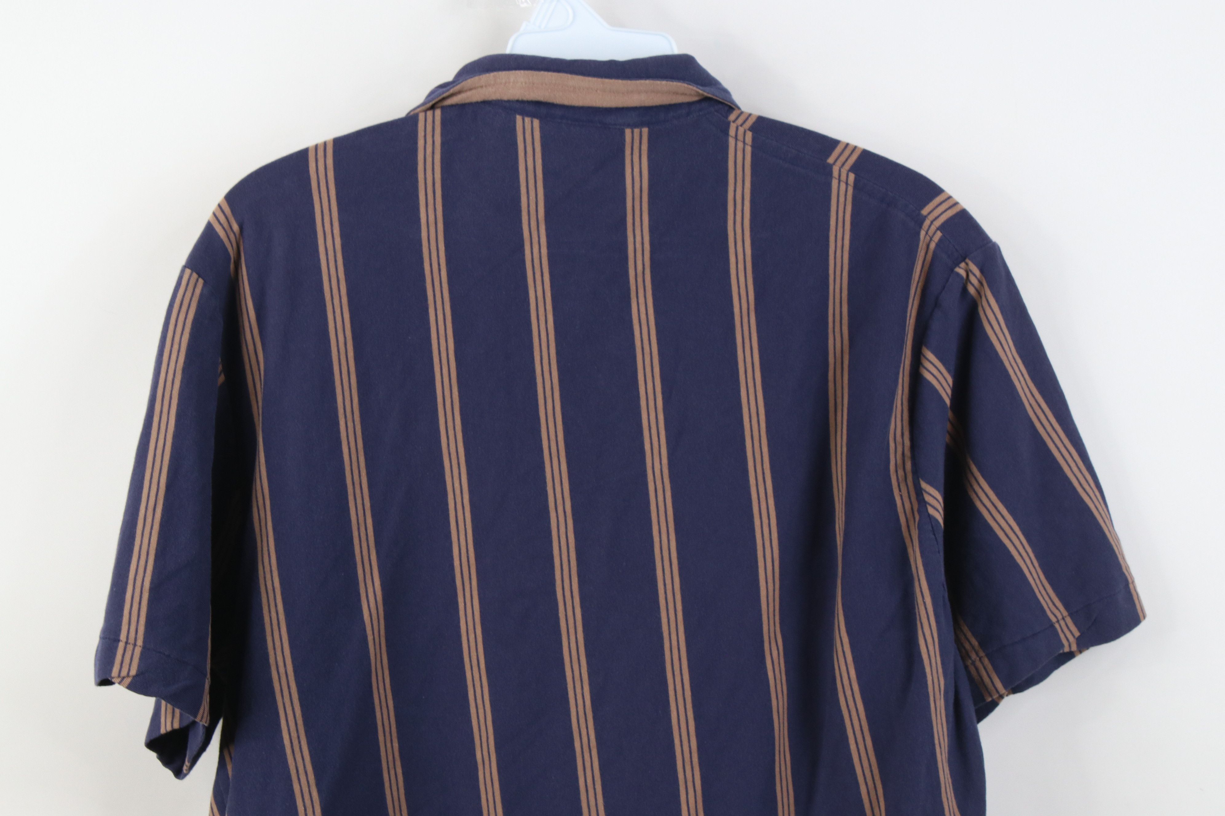 Vintage Vintage 70s 80s Streetwear Knit Golf Polo Shirt Japan Size US L / EU 52-54 / 3 - 12 Thumbnail