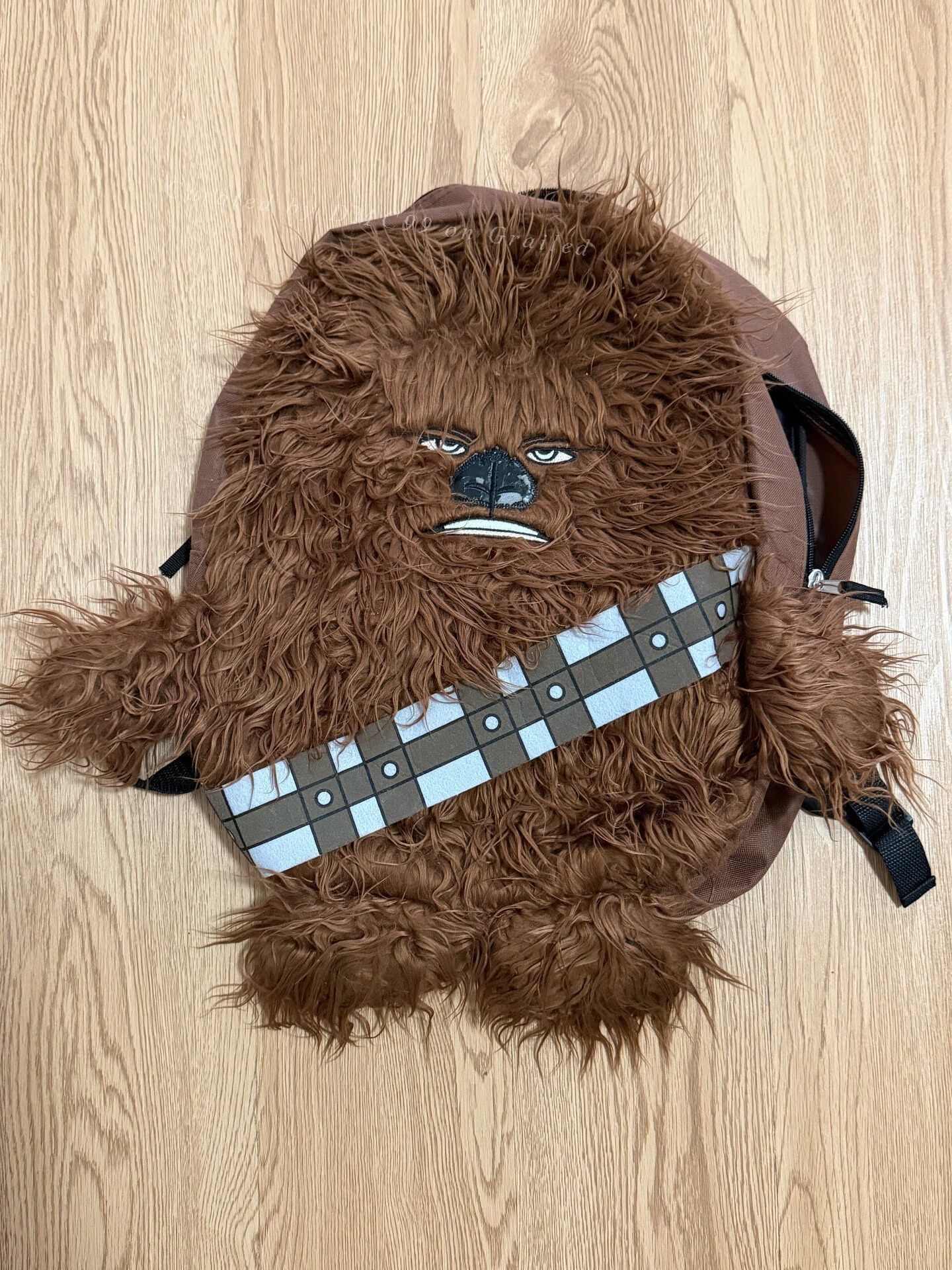 Vintage Star Wars Chewbacca Backpack Size ONE SIZE - 1 Thumbnail