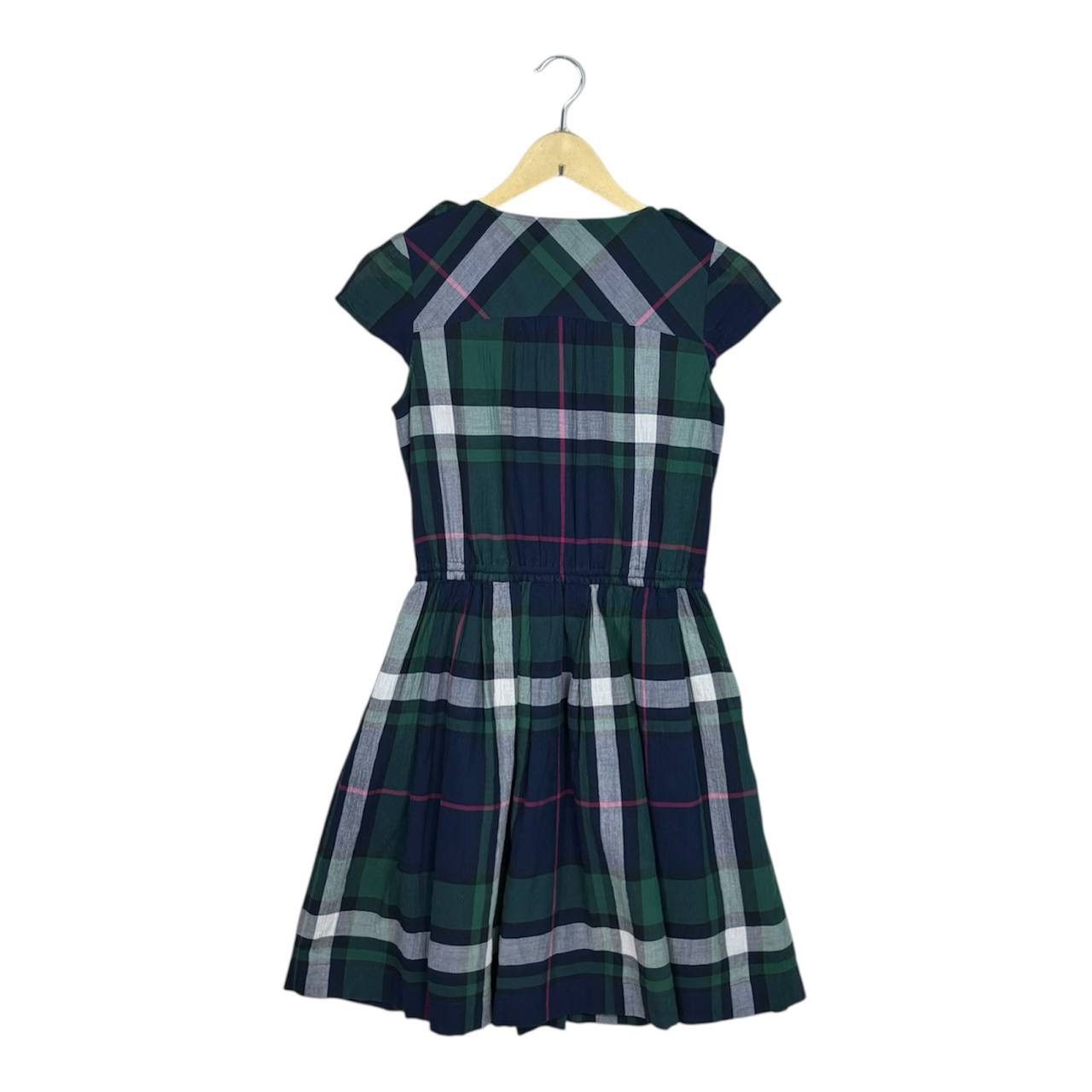 Burberry Burberry London Y2K Plaid Dress Japan Size 38 Good Cond. Size XS / US 0-2 / IT 36-38 - 2 Thumbnail