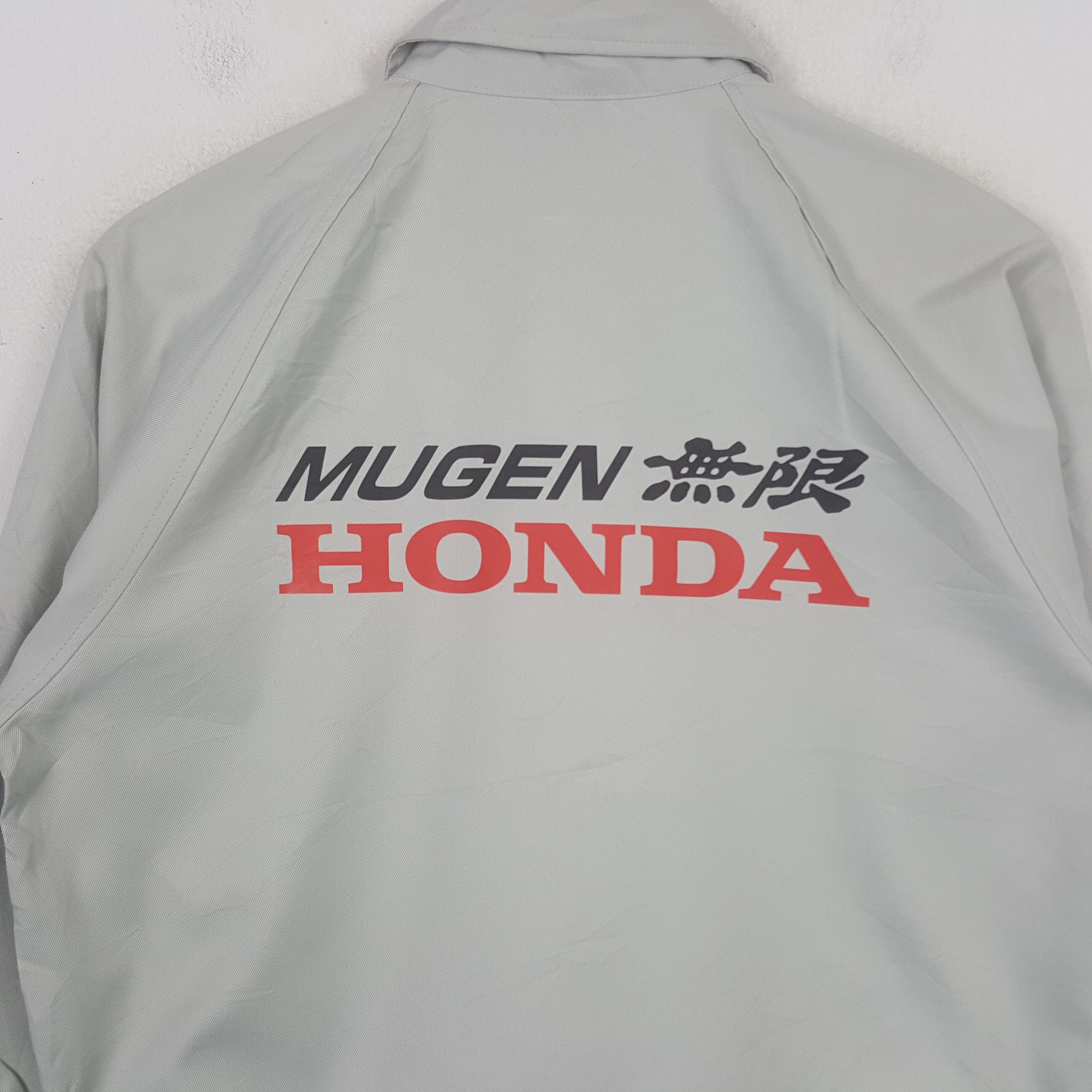 Honda Vintage Mugen Honda Japanese Racing Custom Jacket C302N18 Size US S / EU 44-46 / 1 - 2 Thumbnail