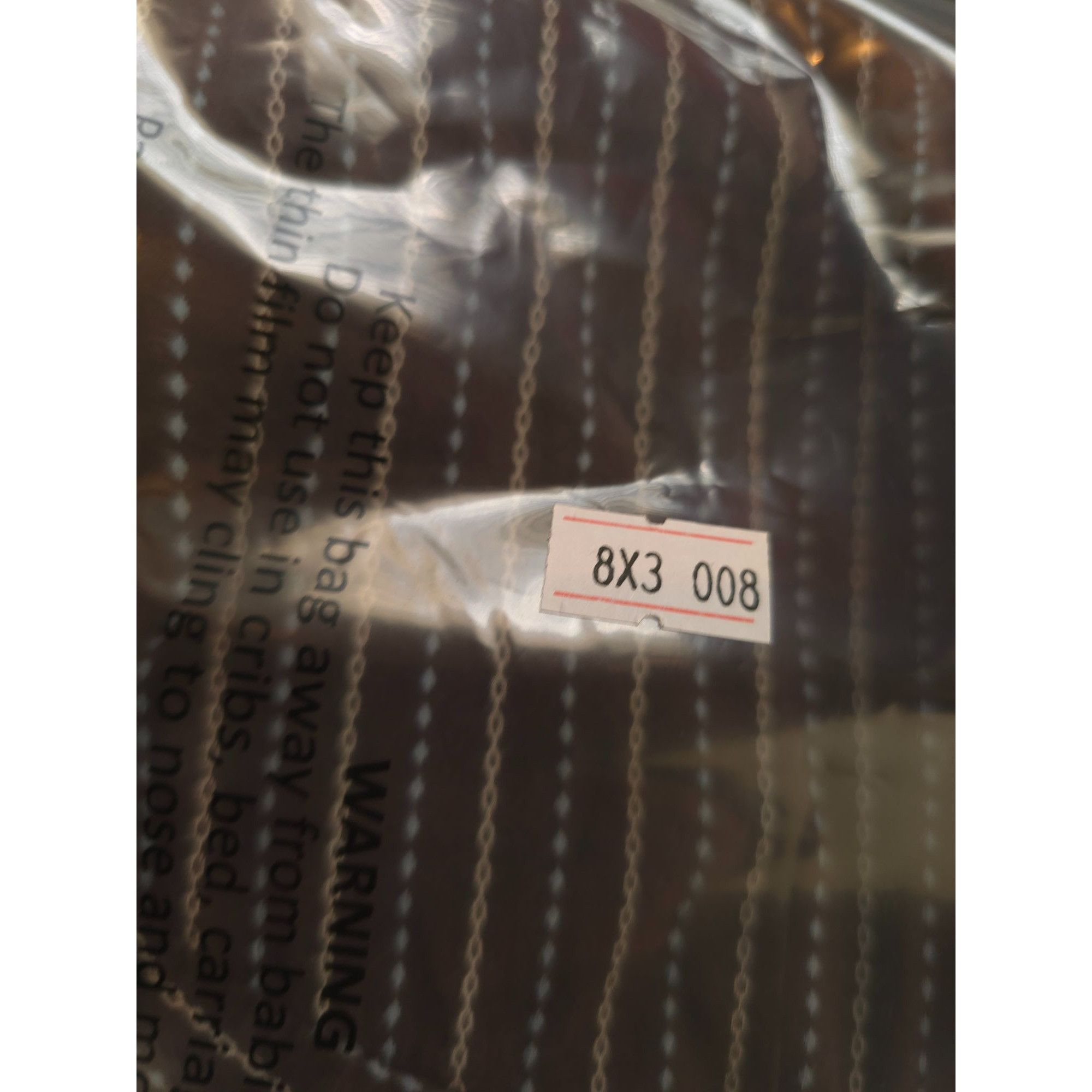 Aigle Aigle Men's XXL Brown Striped Button-Down Shirt - 100% Cotto Size US XXL / EU 58 / 5 - 9 Thumbnail