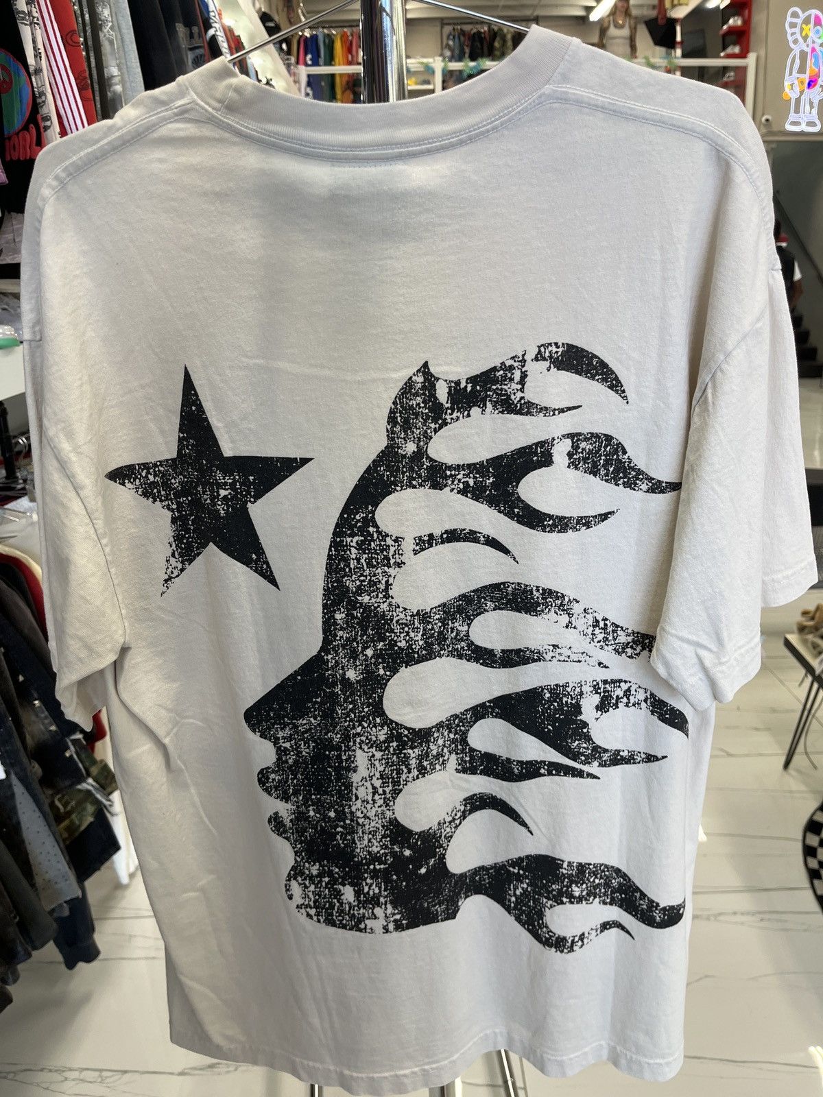 HELLSTAR I Love NY Tee Cream Size US L / EU 52-54 / 3 - 2 Thumbnail