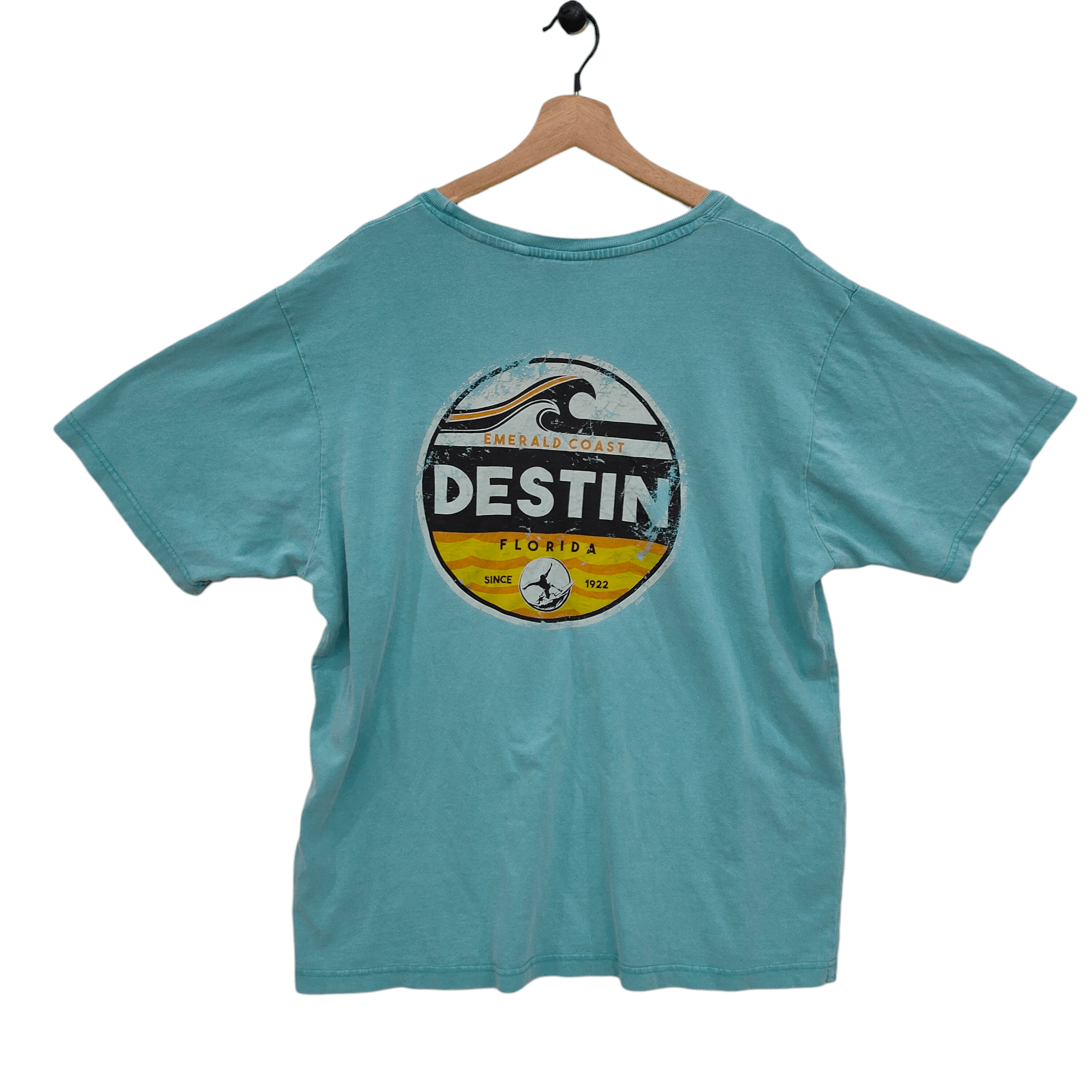 Vintage × destin 90s Destin Florida Tee Vintage Emerald Coast T-shirt Size XL Size US XL / EU 56 / 4 - 1 Thumbnail