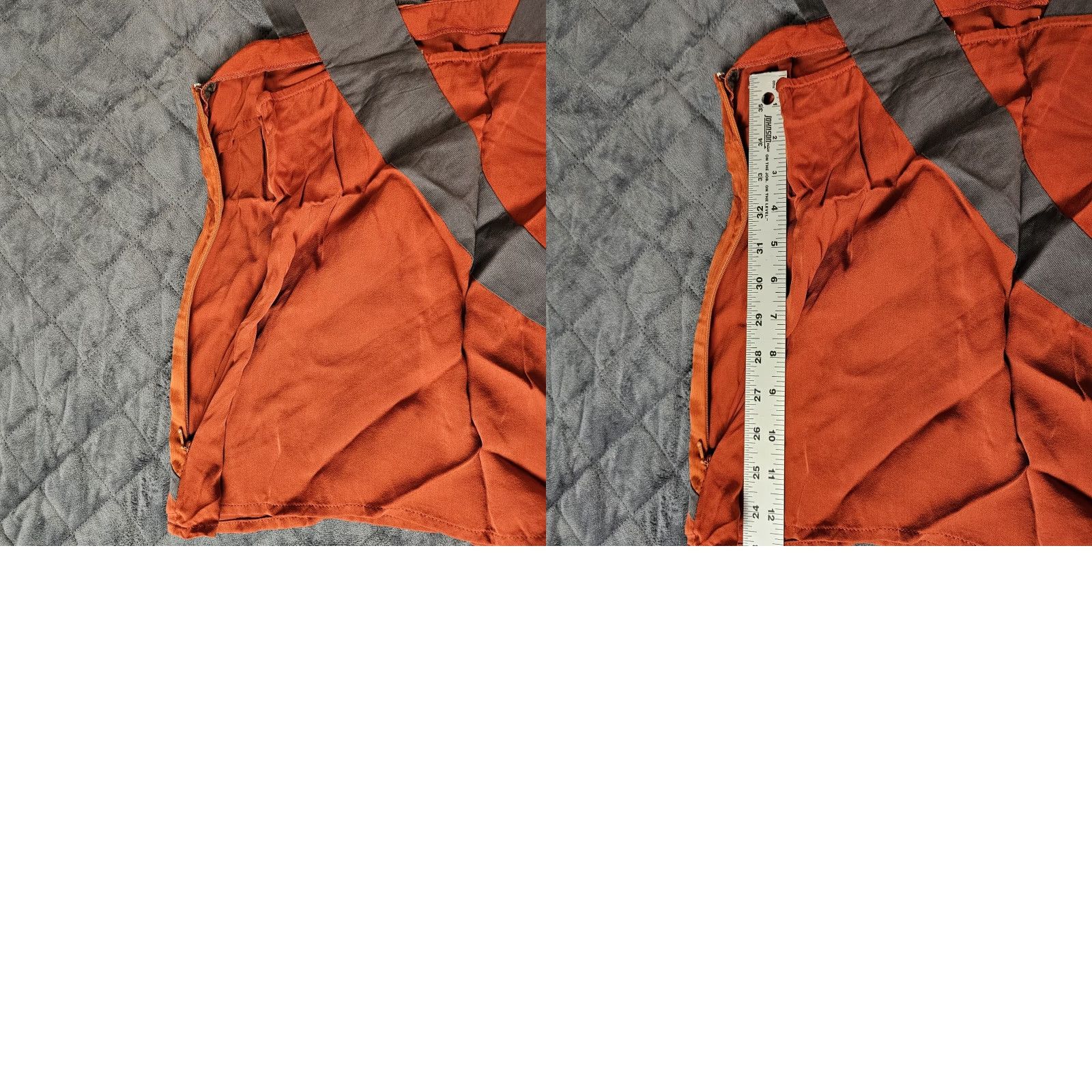 Vintage JLO Silk Tank Top Sleeveless Size 4 Women Casual Orange Brown Straps Size S / US 4 / IT 40 - 8 Thumbnail