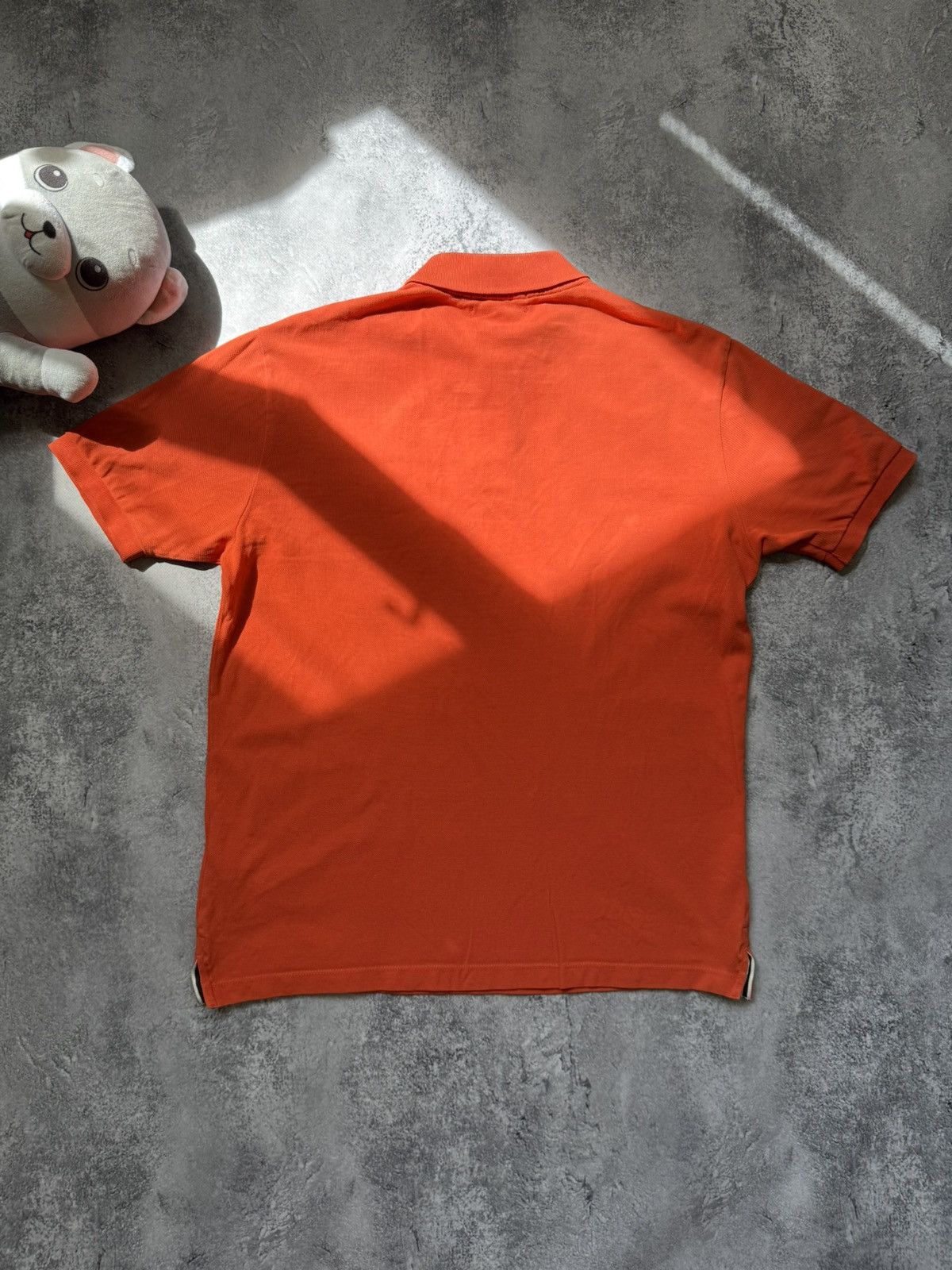 Stone Island × Vintage Vintage Stone Island Polo Shirt Patch Program Logo Size US L / EU 52-54 / 3 - 12 Thumbnail