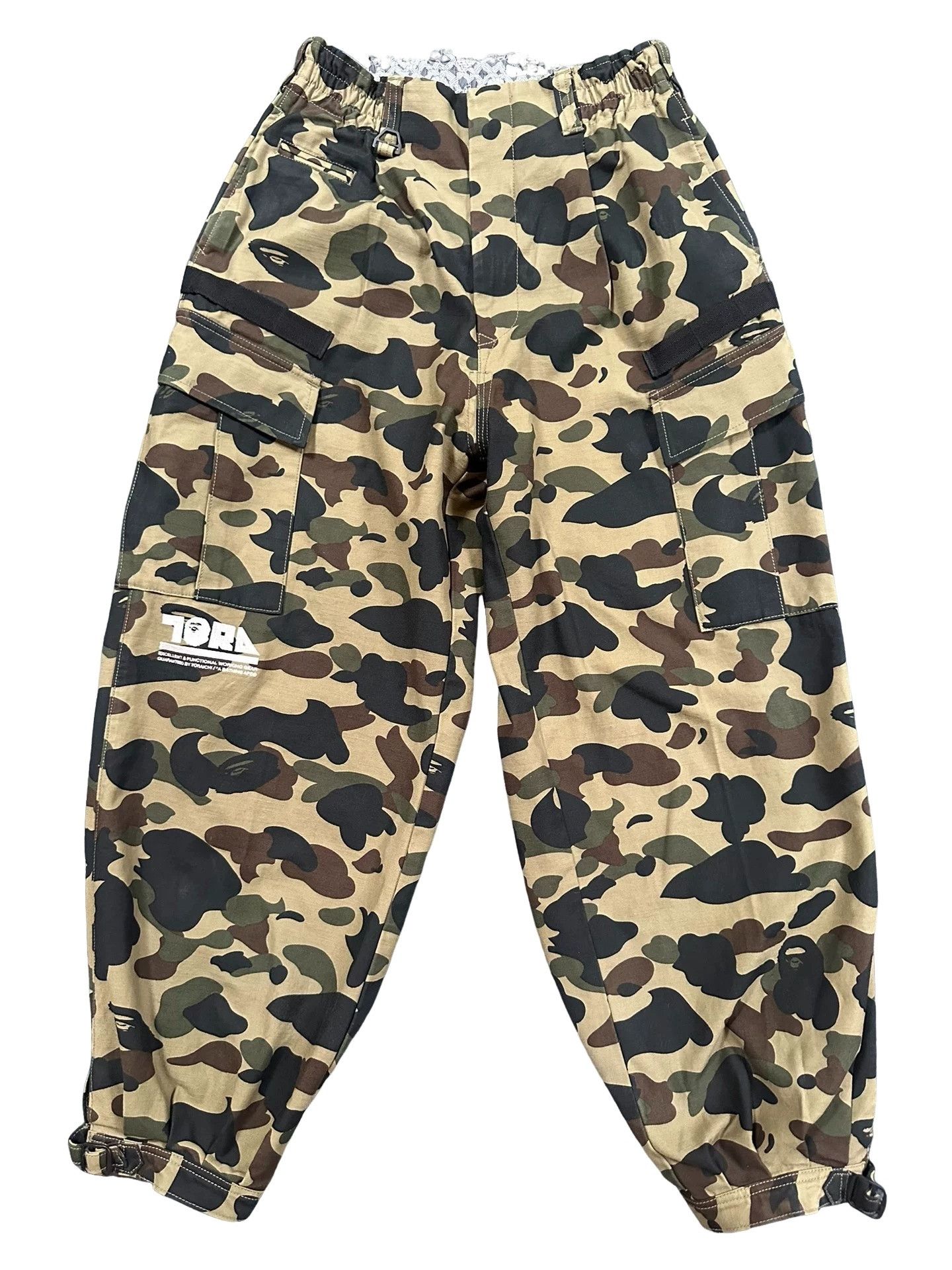 Bape BAPE x Toraichi 1st Camo Cargo Pants Size M Size US 32 / EU 48 - 1 Thumbnail