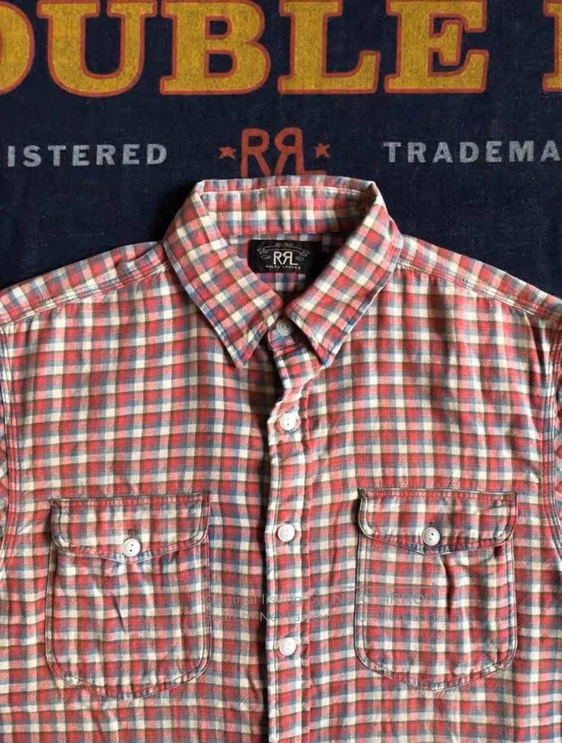 RRL Ralph Lauren RRL Ralph Lauren plaid shirt Size US S / EU 44-46 / 1 - 2 Thumbnail