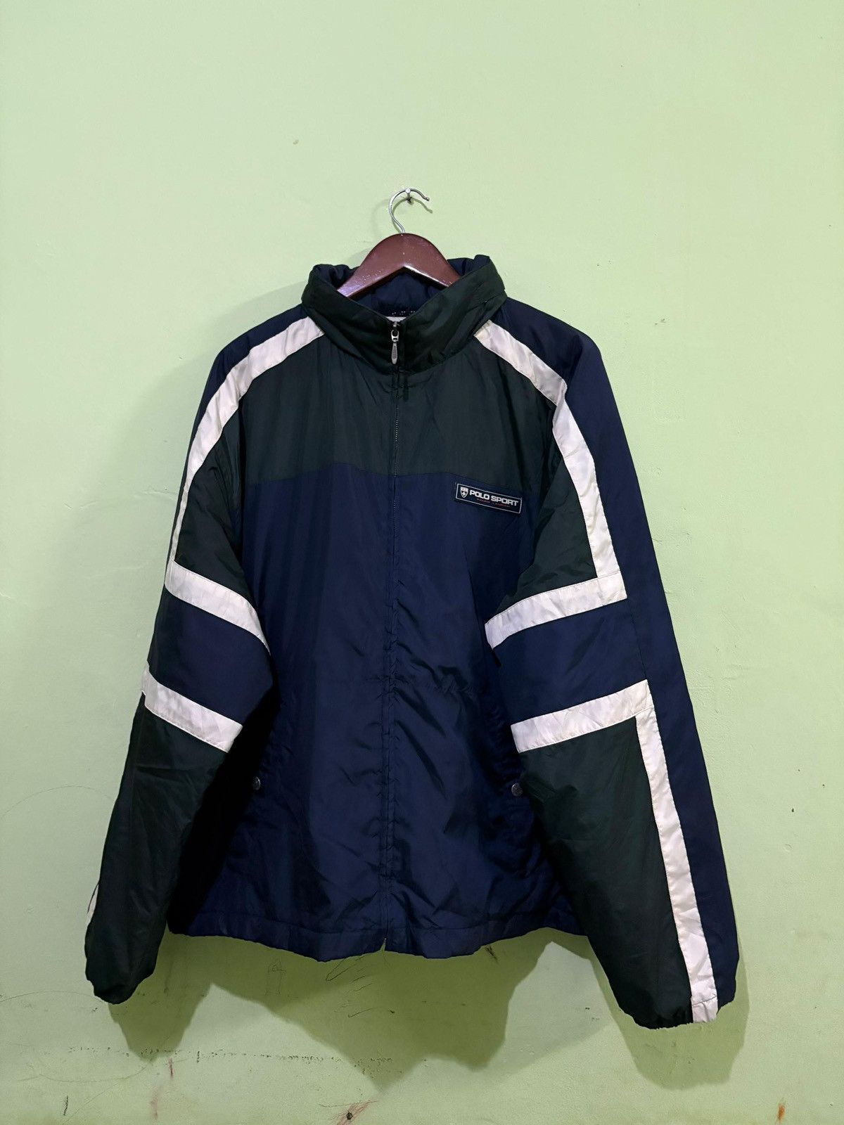 Polo Ralph Lauren × Vintage Vtg 90's Polo Sport Ralph Lauren Jacket 90’s Style Size US XL / EU 56 / 4 - 1 Thumbnail
