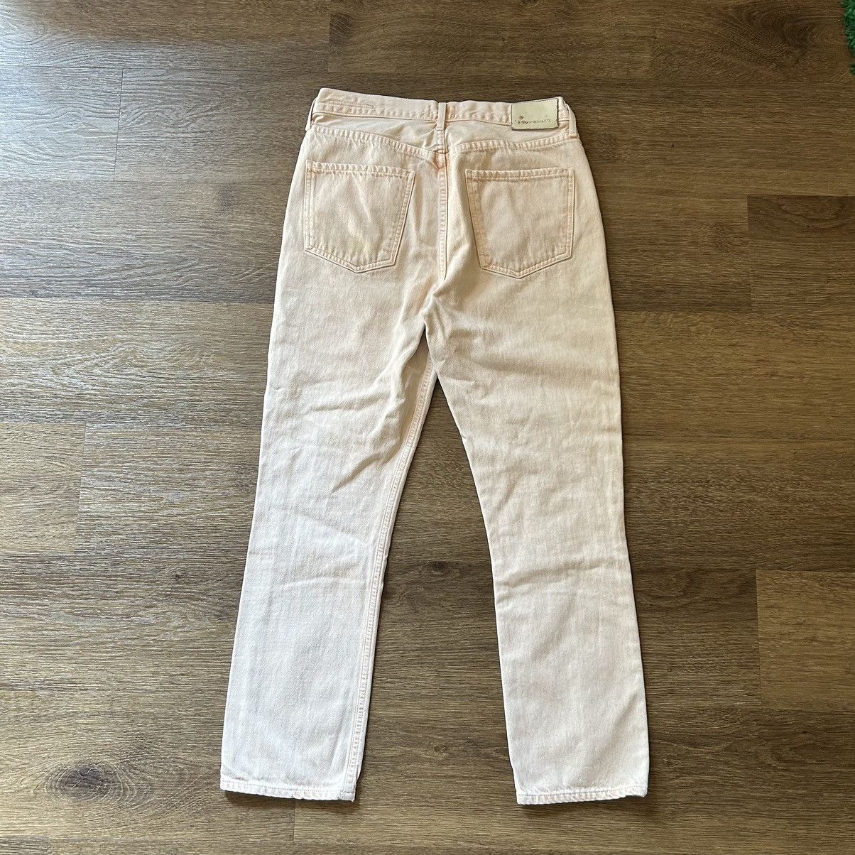 Citizens Of Humanity Pink Citizen of Humanity Button Fly Jeans Size 30" / US 8 / IT 44 - 5 Thumbnail