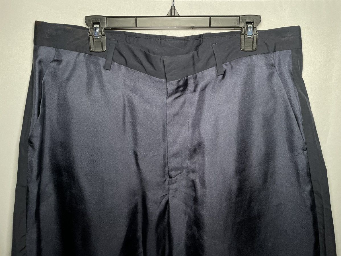 Prada Prada 2022 Silk Triangle Patch Shorts Size US 36 / EU 52 - 2 Thumbnail