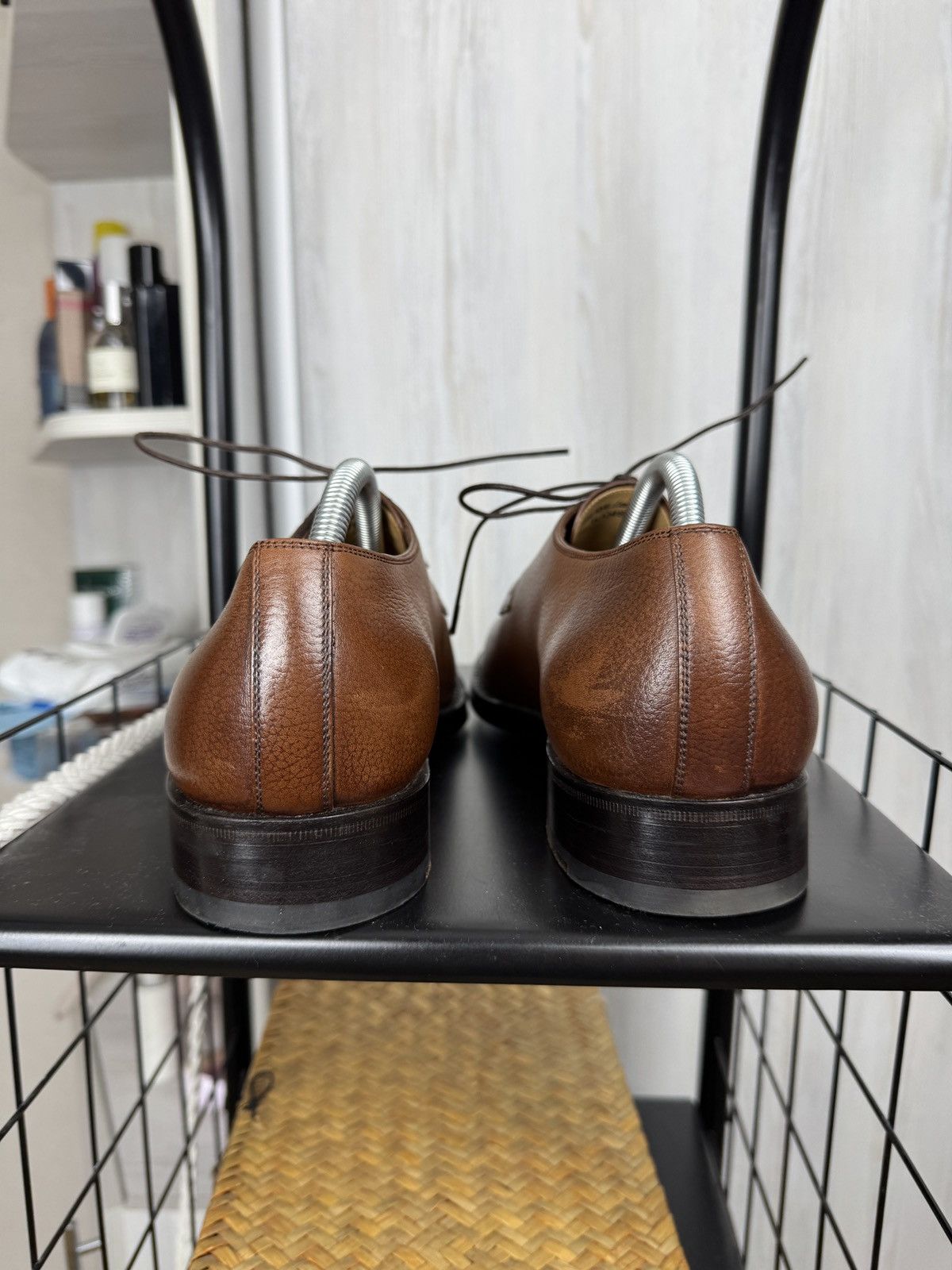 Bally Bally Wimbo brown derby classic shoes RRP 1190$ Size US 10 / EU 43 - 13 Thumbnail