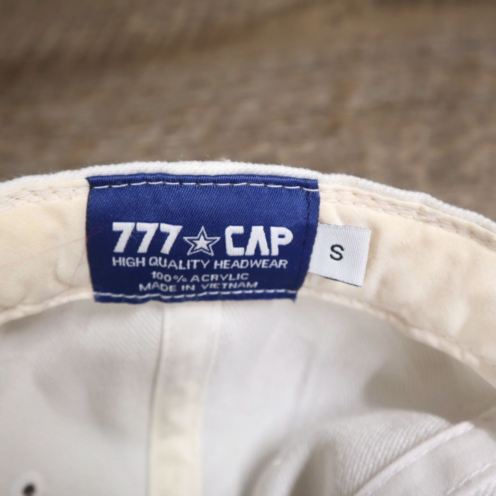 Vintage VINTAGE White Snapback Hat Cap Atlanta Adjustable Mens Size ONE SIZE - 8 Thumbnail