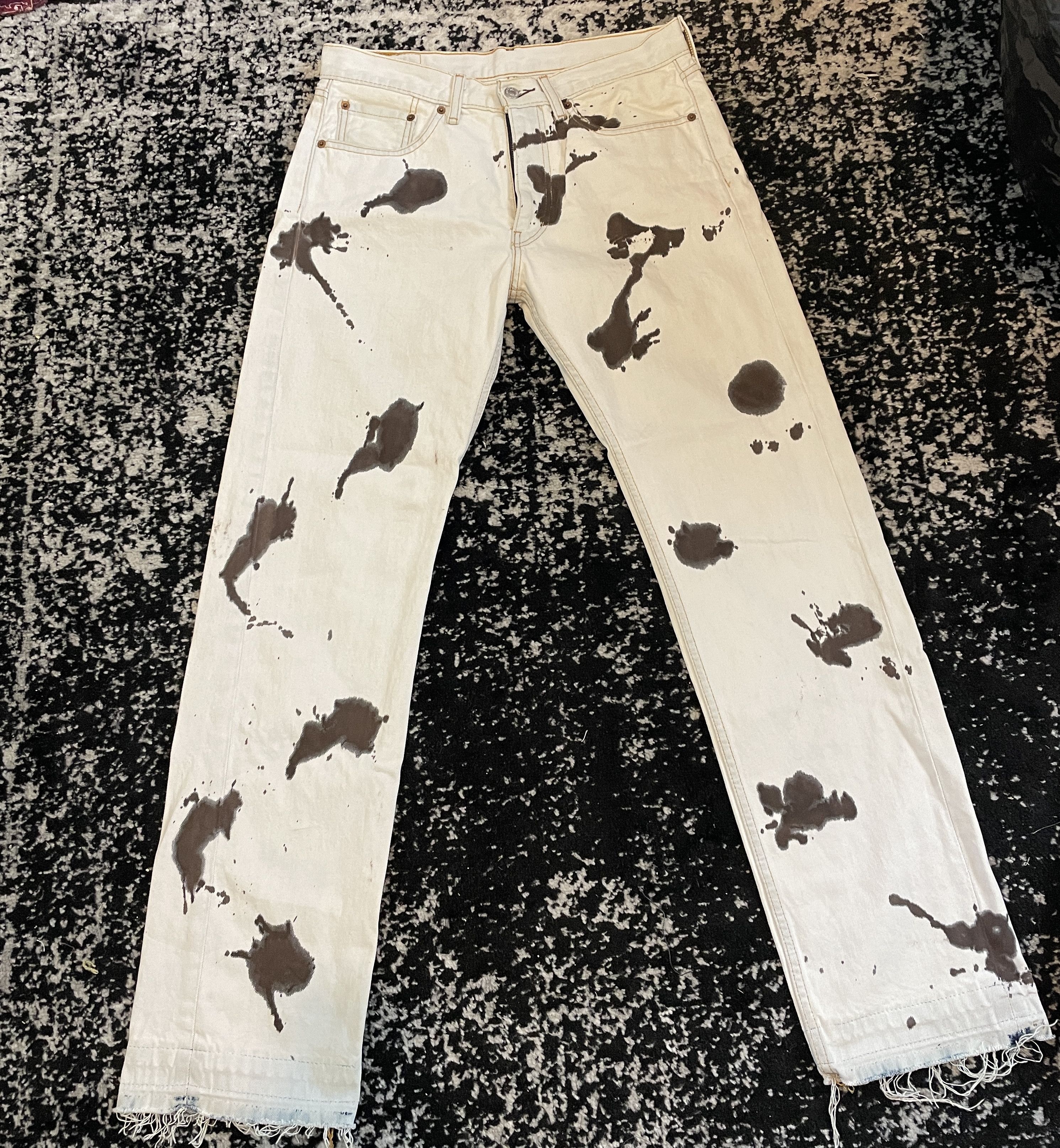 Levi's × basketcase gallery Bleached and Dyed Size US 32 / EU 48 - 3 Thumbnail