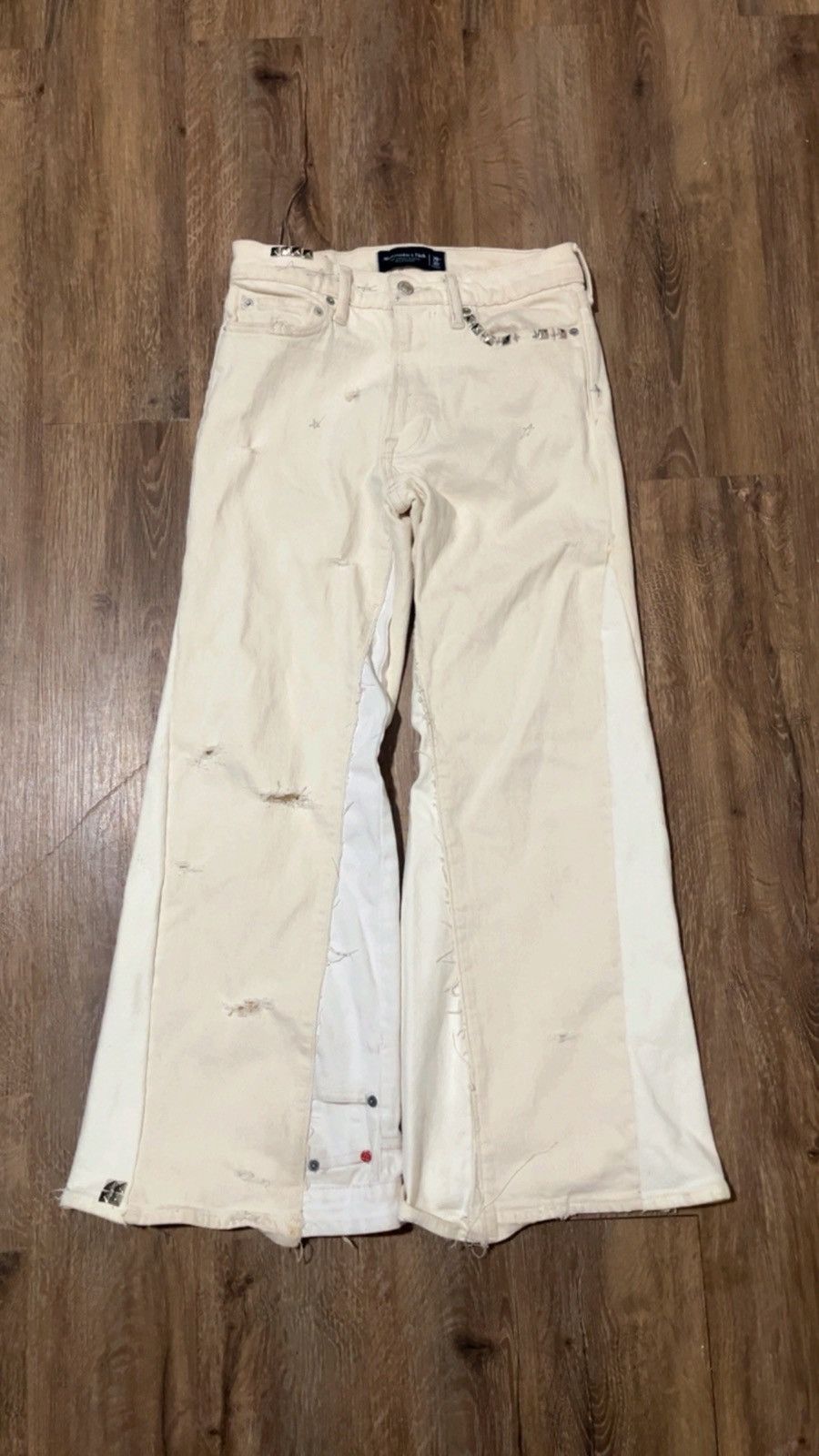 Other custom flared jeans Size US 36 / EU 52 - 1 Thumbnail