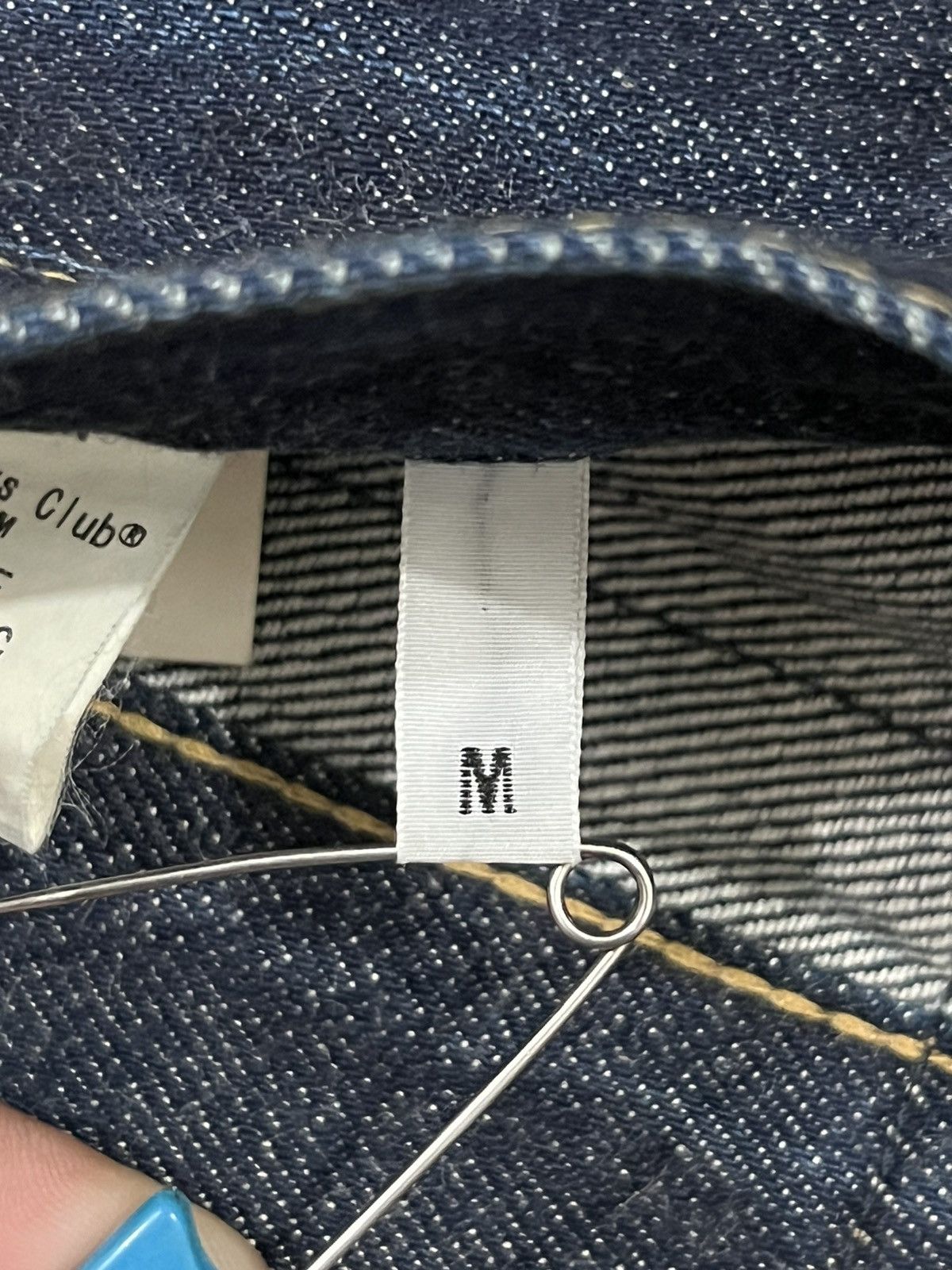 Billionaire Boys Club OG BBC Running Dog/Astronauts Selvedge Raw Denim Jeans Size US 34 / EU 50 - 14 Thumbnail