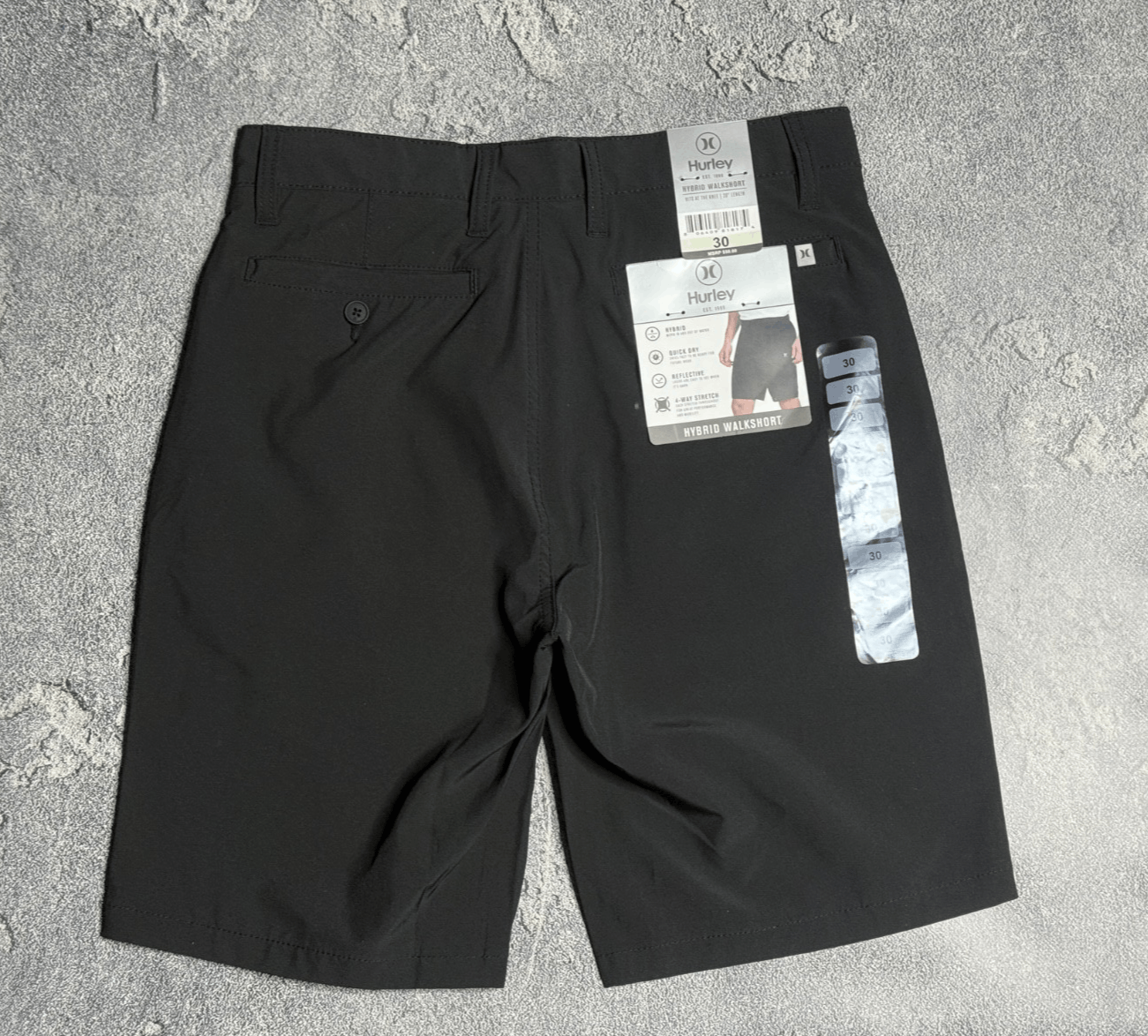 Hurley Hurley Size US 30 / EU 46 - 4 Thumbnail