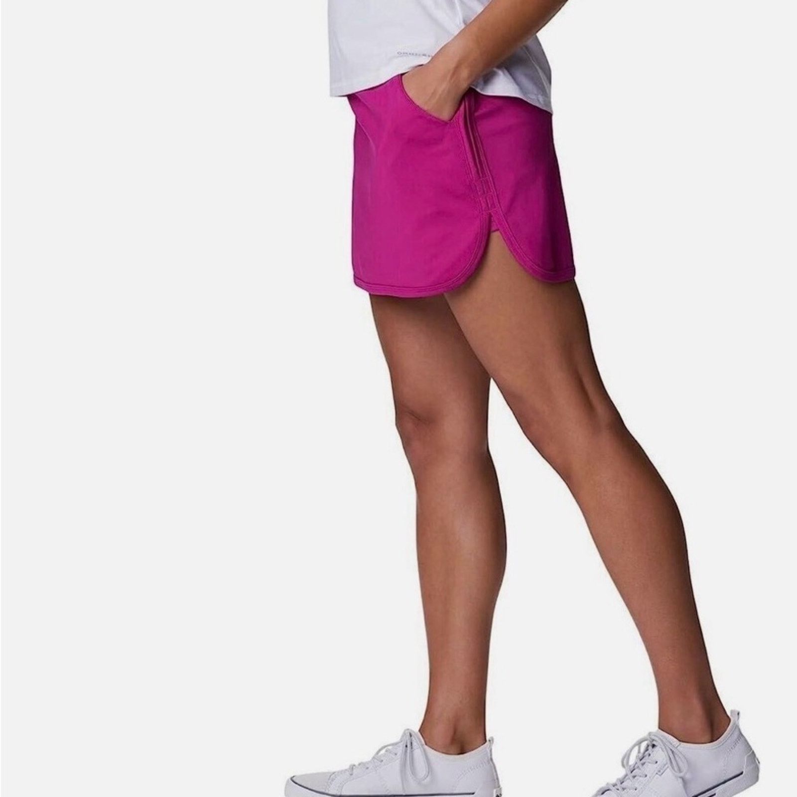 Columbia New Columbia Hot Pink Skort size XS Size 27" / US 4 / IT 40 - 3 Thumbnail