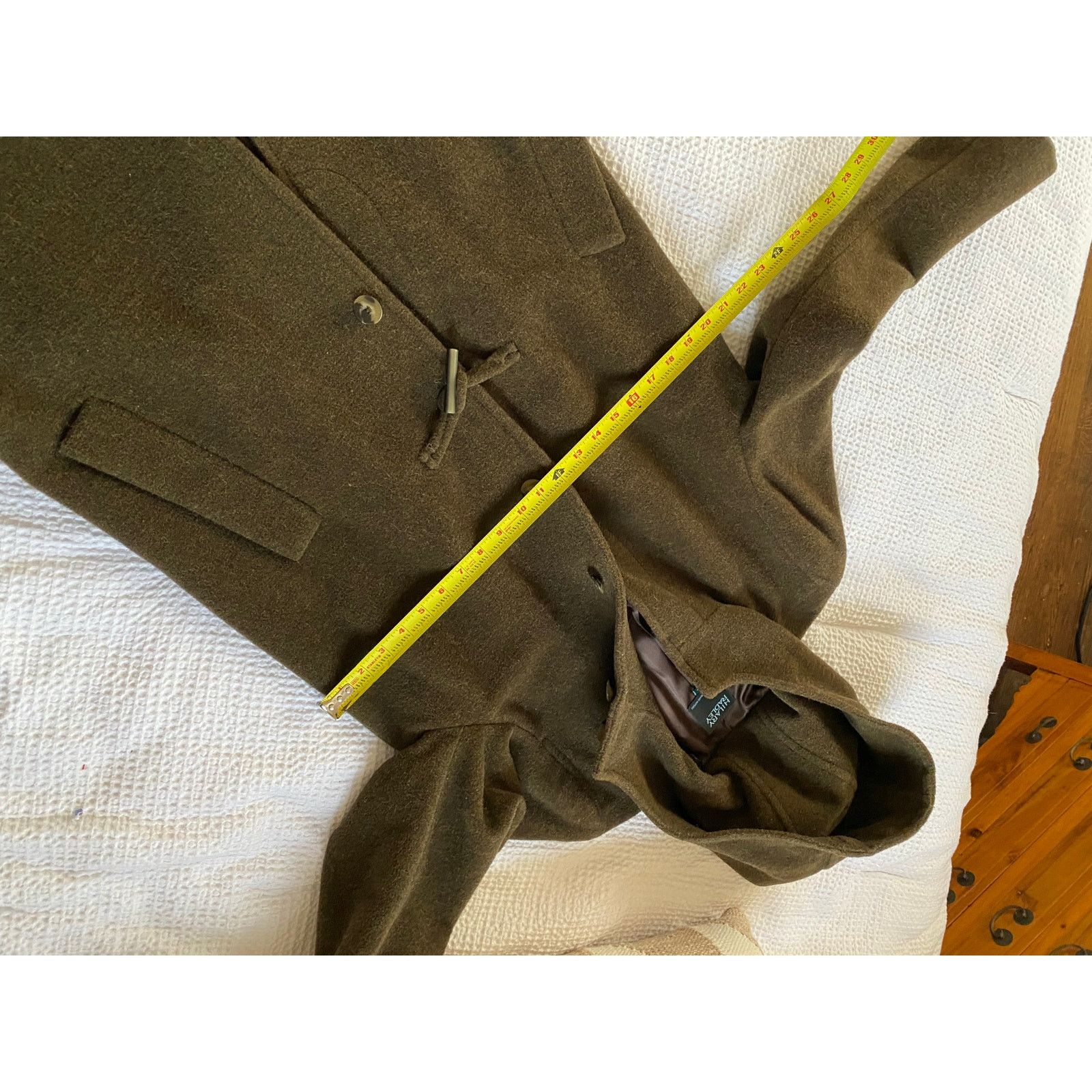& Other Stories Hilary Radley Jacket Women’s 12 Brown Alpaca Size XL / US 12-14 / IT 48-50 - 4 Thumbnail
