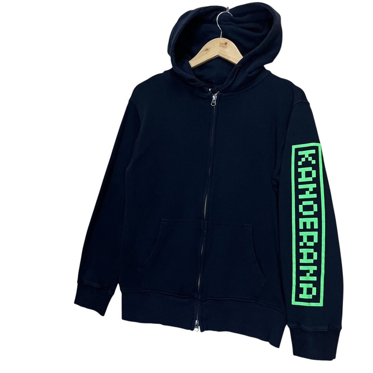 Japanese Brand Kanoerana Big Logo Hoodie Size US M / EU 48-50 / 2 - 7 Thumbnail