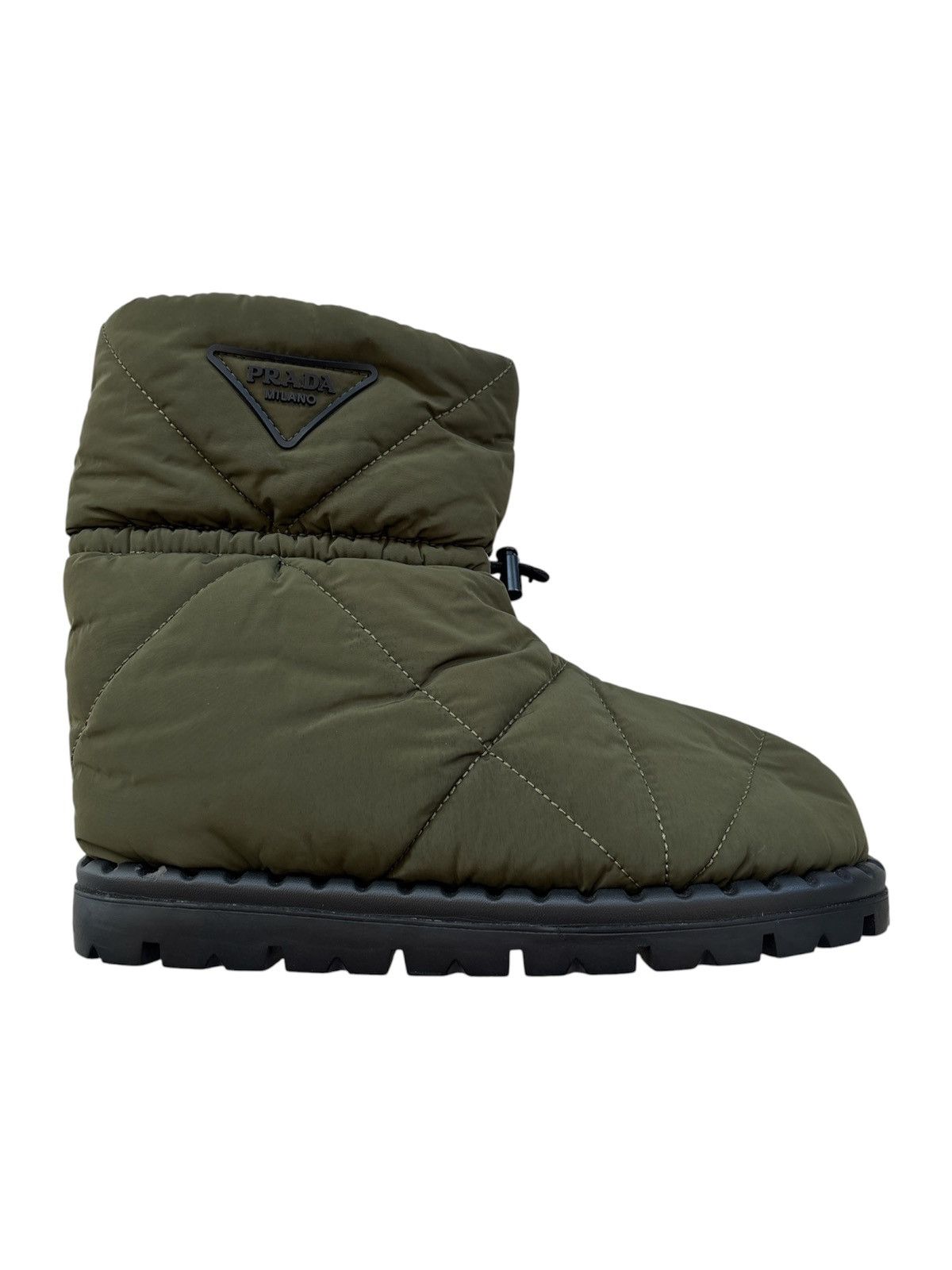 Prada Quilted Snow Boots Size US 7 / EU 40 - 1 Thumbnail