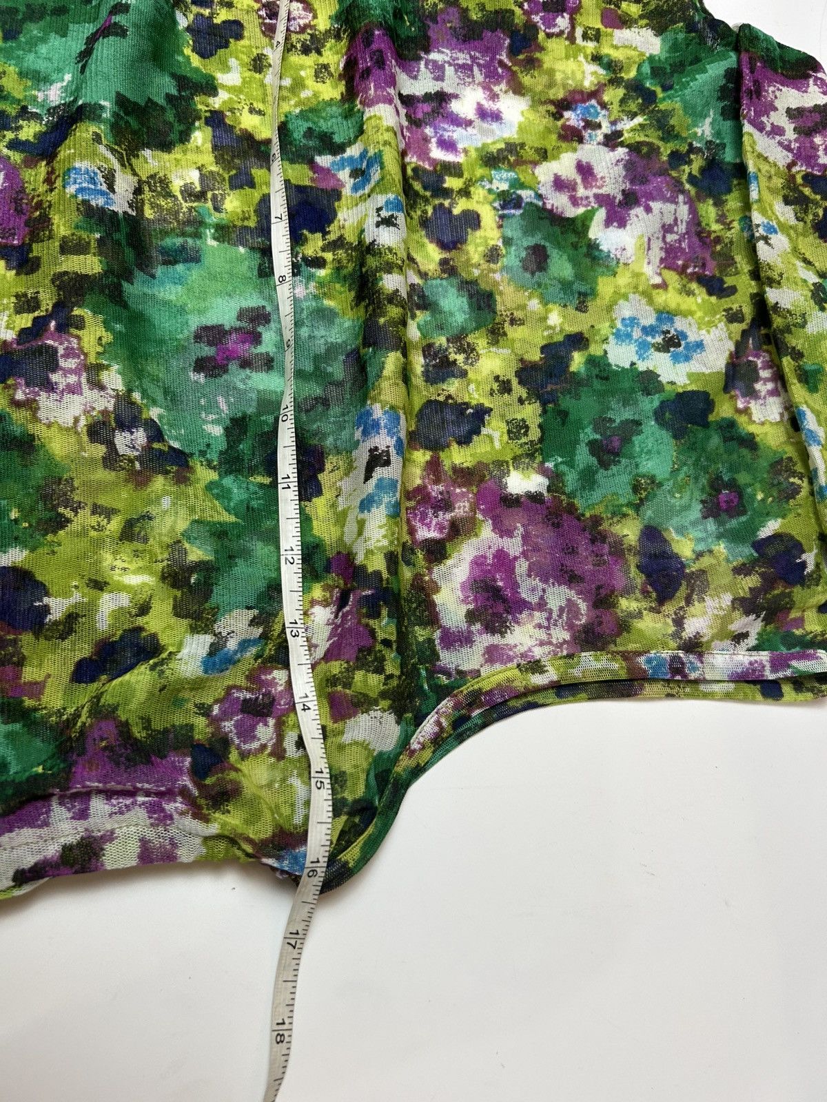 Designer × Japanese Brand × Kansai Yamamoto KANSAI BIS COLLECTION LADIES SLEEVELESS TOP Size XS / US 0-2 / IT 36-38 - 3 Thumbnail