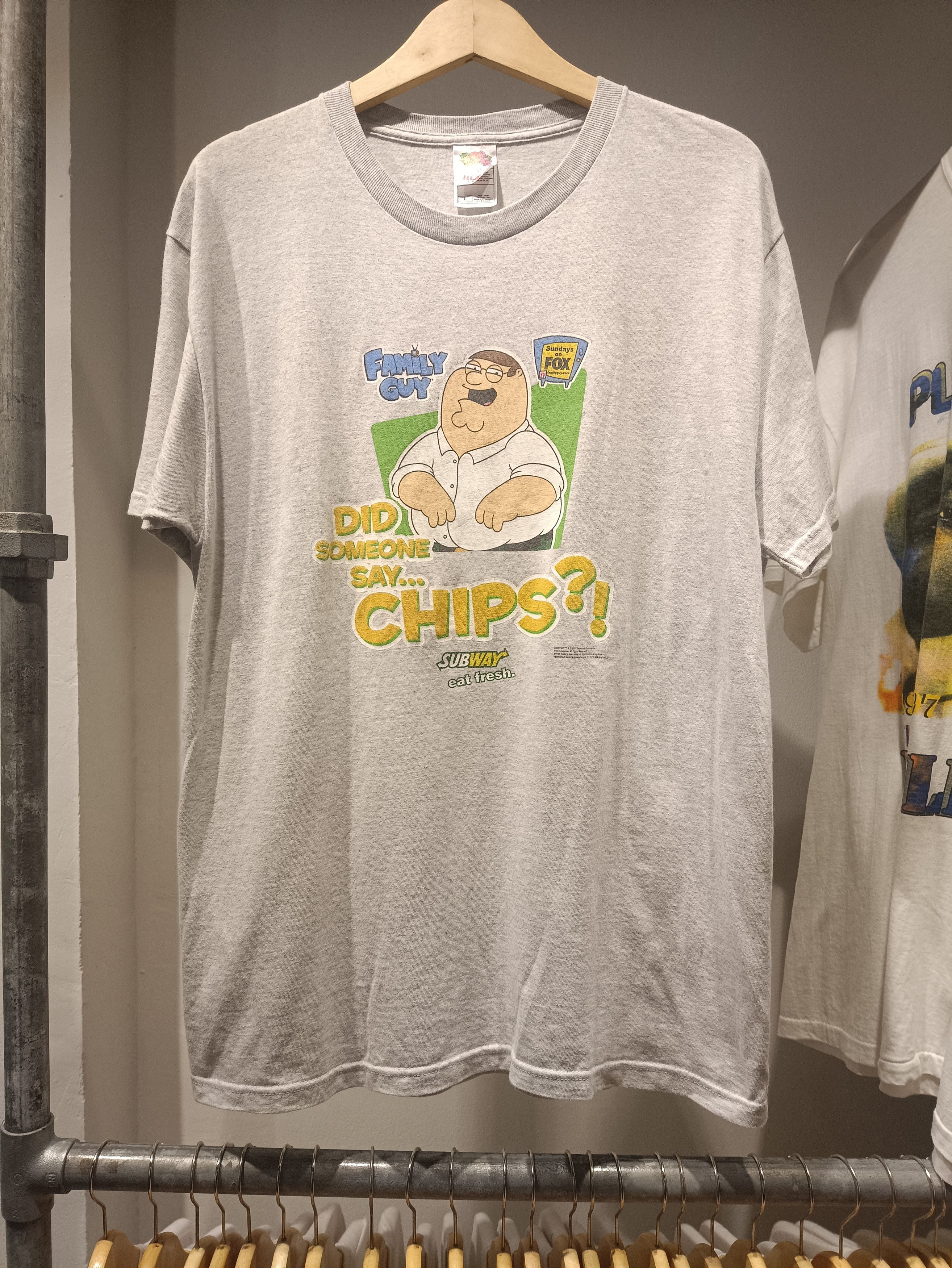 Vintage × Warner Bros family guy x subway Size US L / EU 52-54 / 3 - 1 Thumbnail