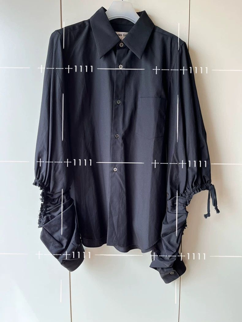 Comme des Garcons Comme Des Garcons Mainline sleeve cut-out pointed collar s Size S / US 4 / IT 40 - 1 Thumbnail
