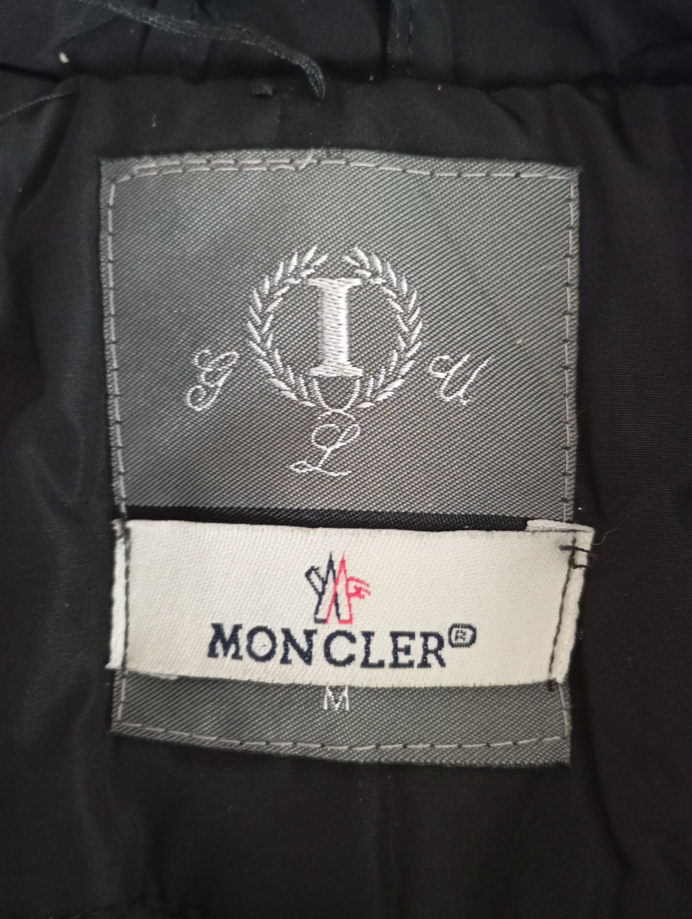 Designer × Vintage Vintage Iglu Moncler Long Down Coat Size M Size US M / EU 48-50 / 2 - 3 Thumbnail