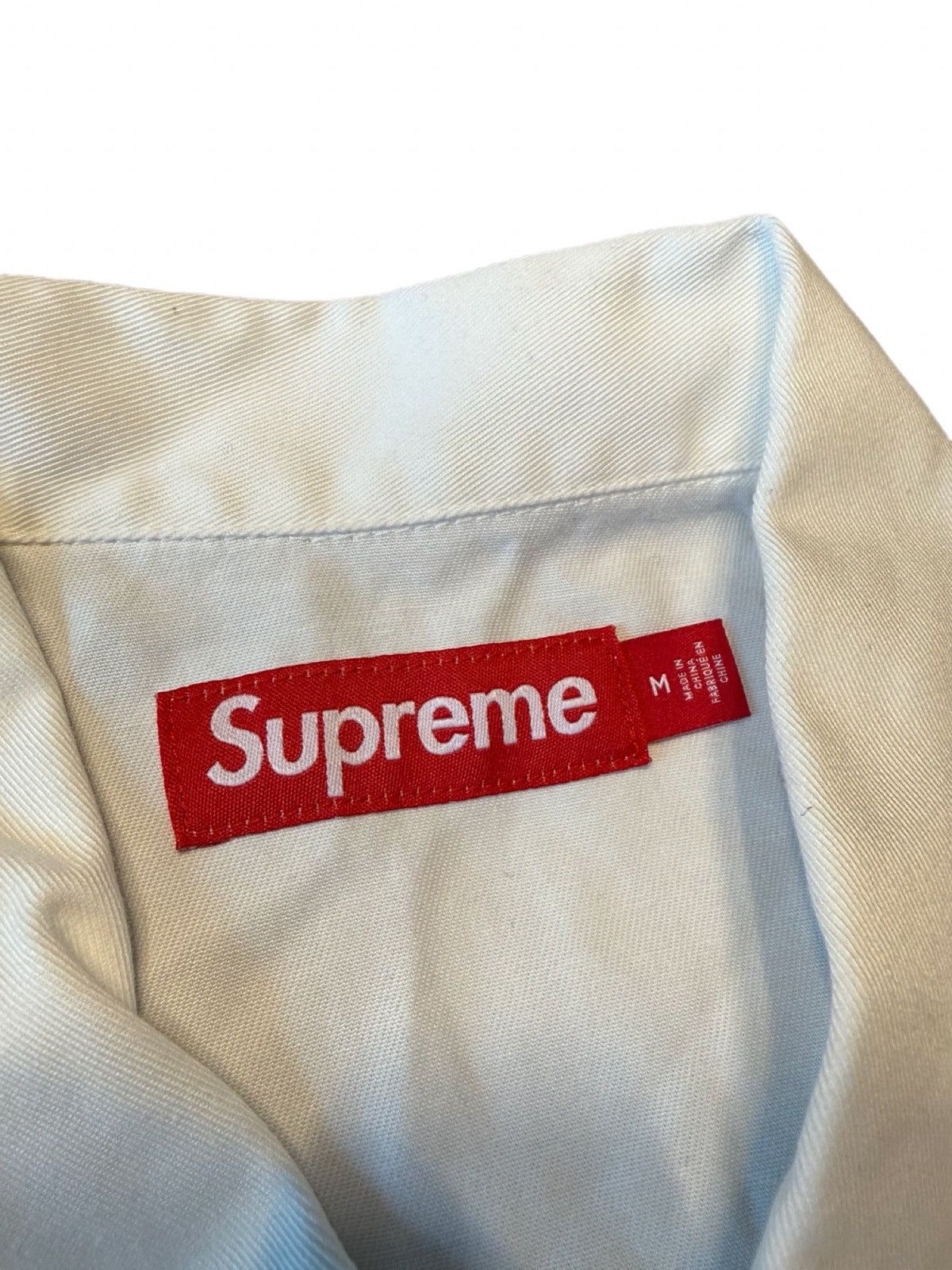 Supreme Supreme Margaret Keane Teardrop Work Shirt Size US M / EU 48-50 / 2 - 3 Thumbnail