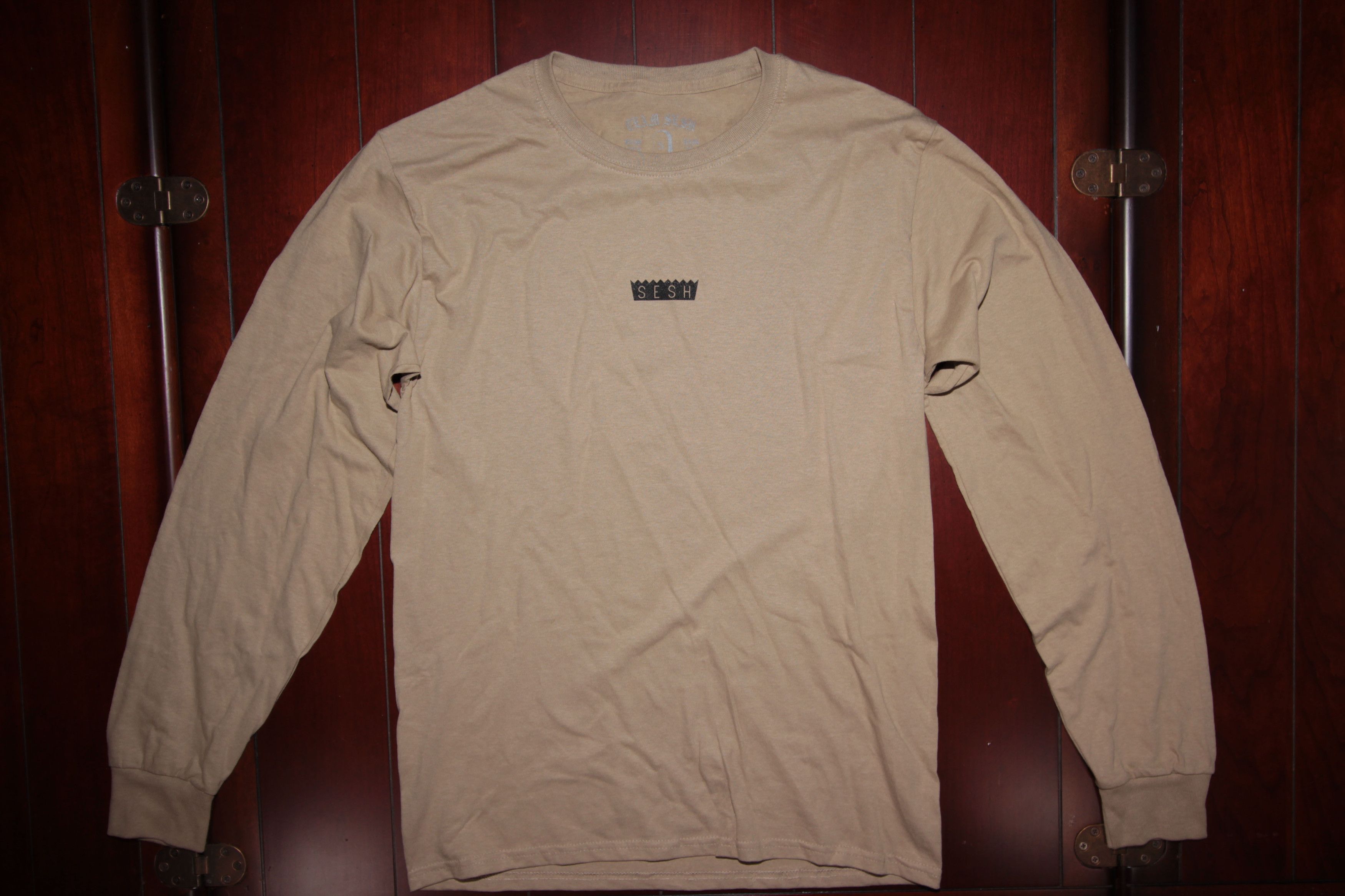 Bones × TeamSESH TeamSESH 'SimpleSESH' Logo Long Sleeve Shirt Size US S / EU 44-46 / 1 - 2 Thumbnail