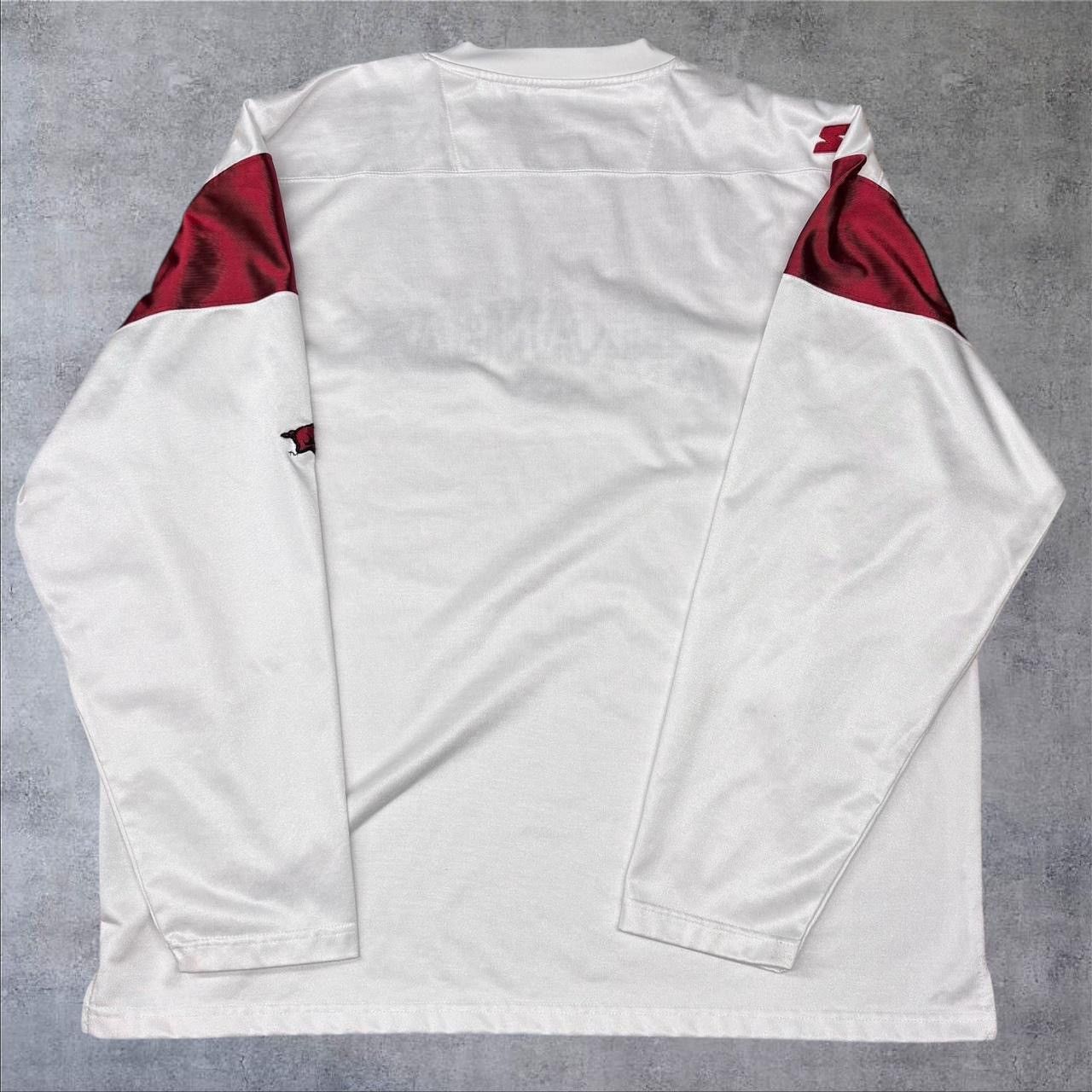 Starter × Vintage Vintage Arkansas Razorbacks Shirt Size US XL / EU 56 / 4 - 3 Thumbnail