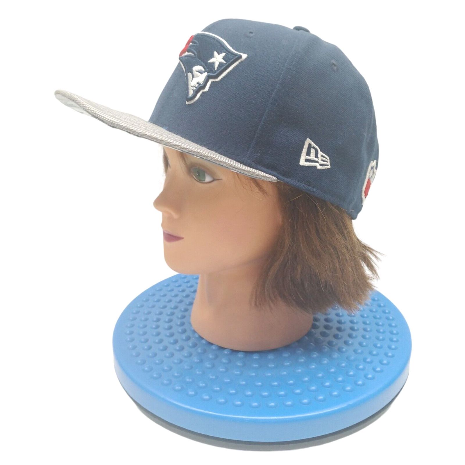New Era Patriots 59 Fifty Snap Back Super Bowl 51 Patch Cap Hologram Size ONE SIZE - 4 Thumbnail