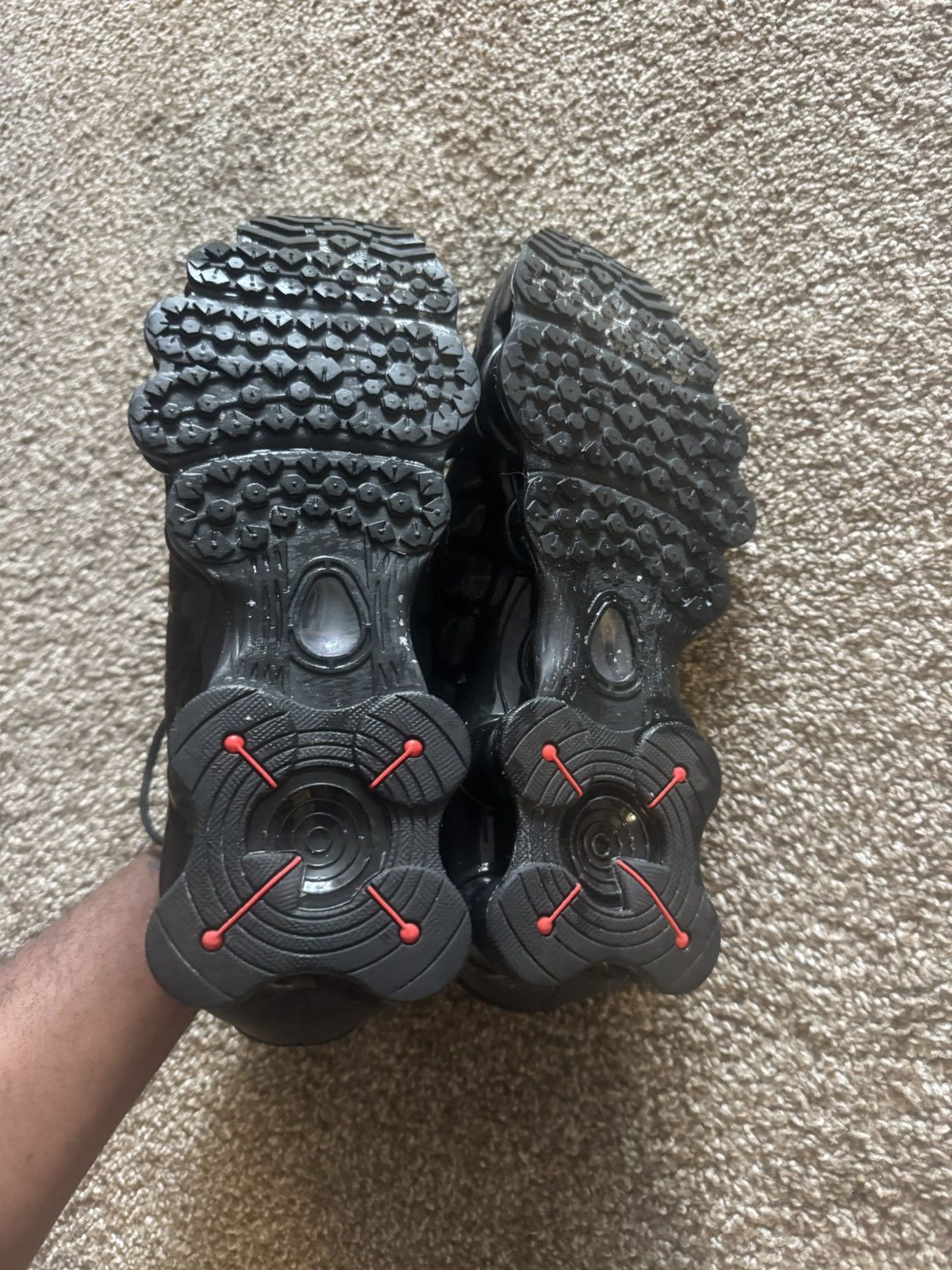 Nike Nike air max shock Size US 12 / EU 45 - 10 Thumbnail