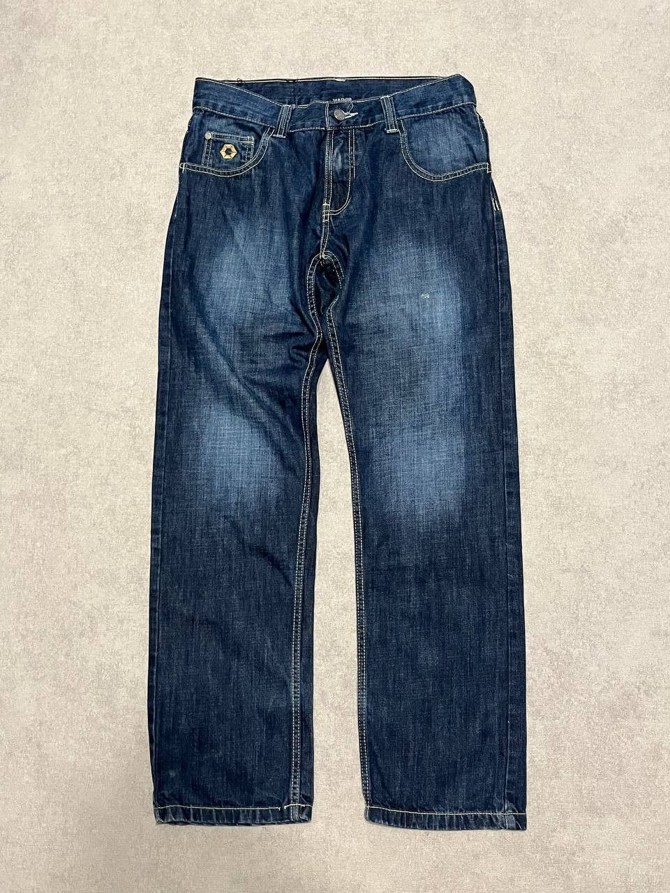 Southpole Vintage Work Southpole Blue Men`s Logo Print Jeans Denim Size US 30 / EU 46 - 1 Thumbnail