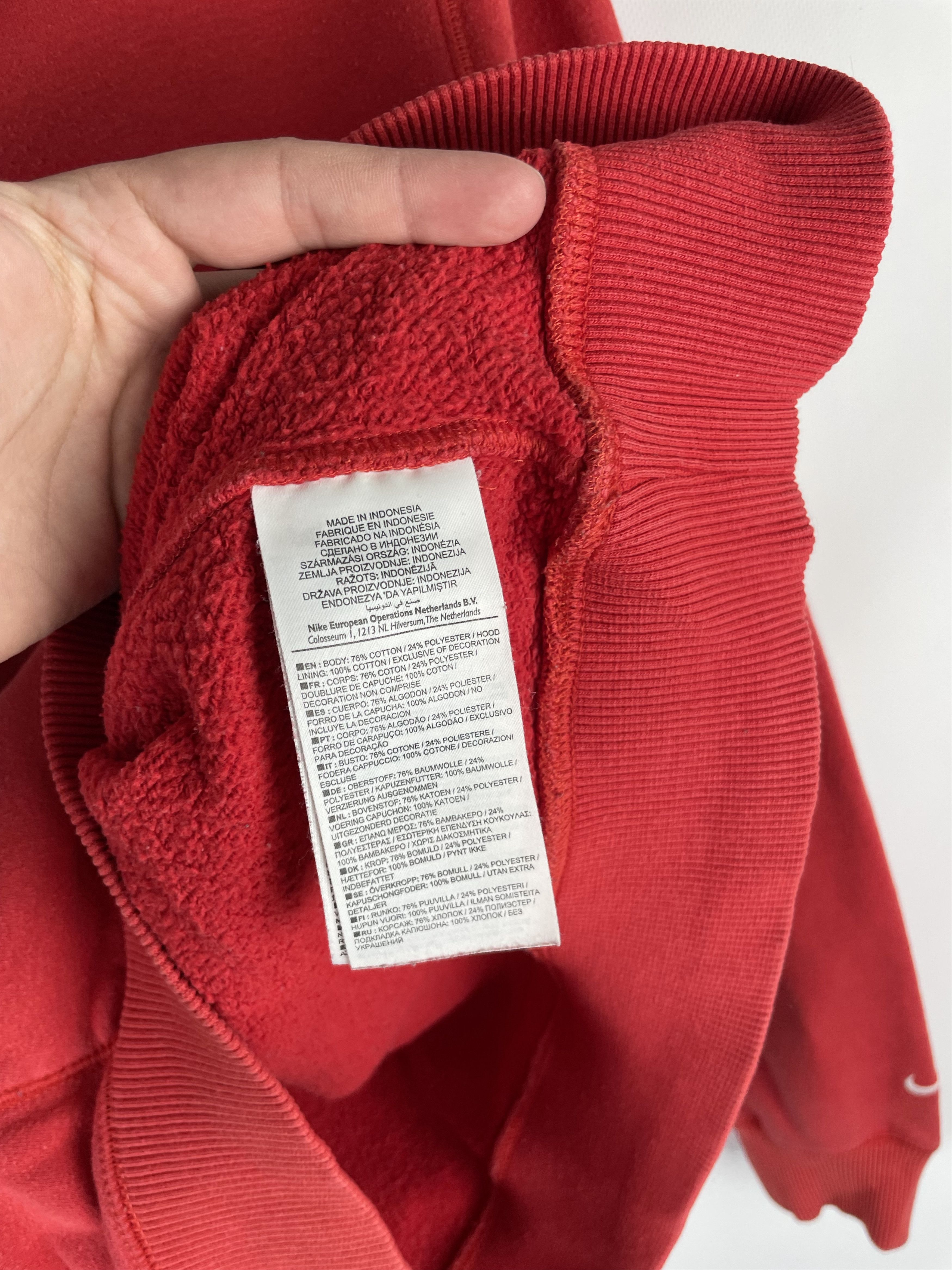 Nike 90’s Vintage Nike Hoodie Size US L / EU 52-54 / 3 - 8 Thumbnail