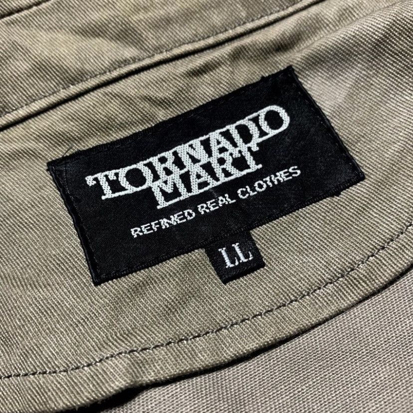 Tornado Mart TORNADO MART ASYMMETRICAL BIKER JACKET BONDAGE LGB STYLE Size US L / EU 52-54 / 3 - 8 Thumbnail