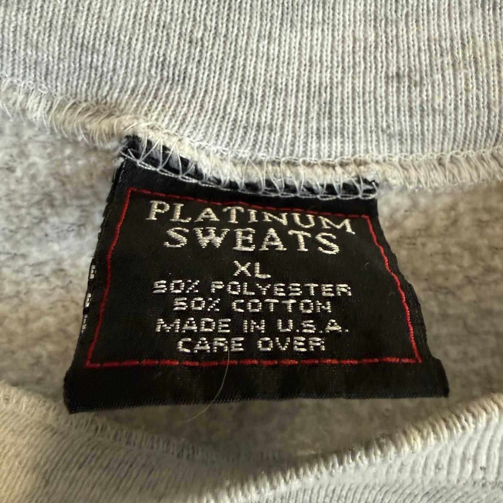 Fruit Of The Loom Vintage 1999 Iola Wisconsin Car Show Crewneck Sweater Medium Size US M / EU 48-50 / 2 - 3 Thumbnail